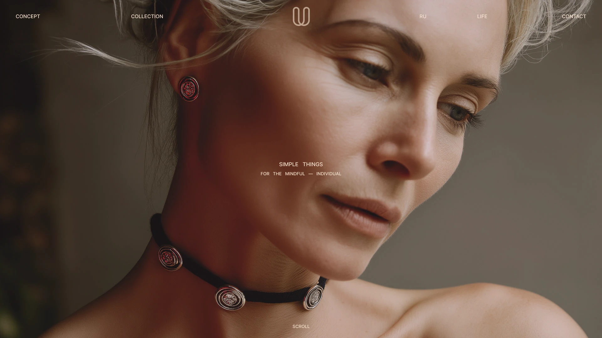 UJ-Site Concept — Изображение №2 — Интерфейсы на Dprofile