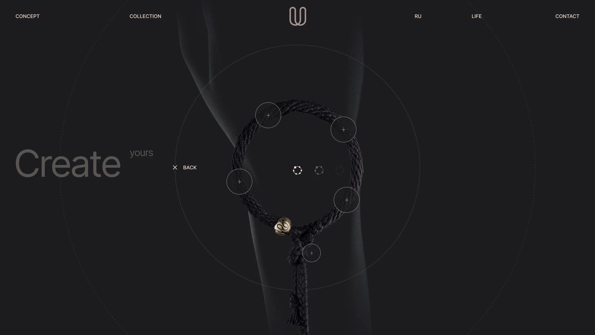 UJ-Site Concept — Изображение №10 — Интерфейсы на Dprofile