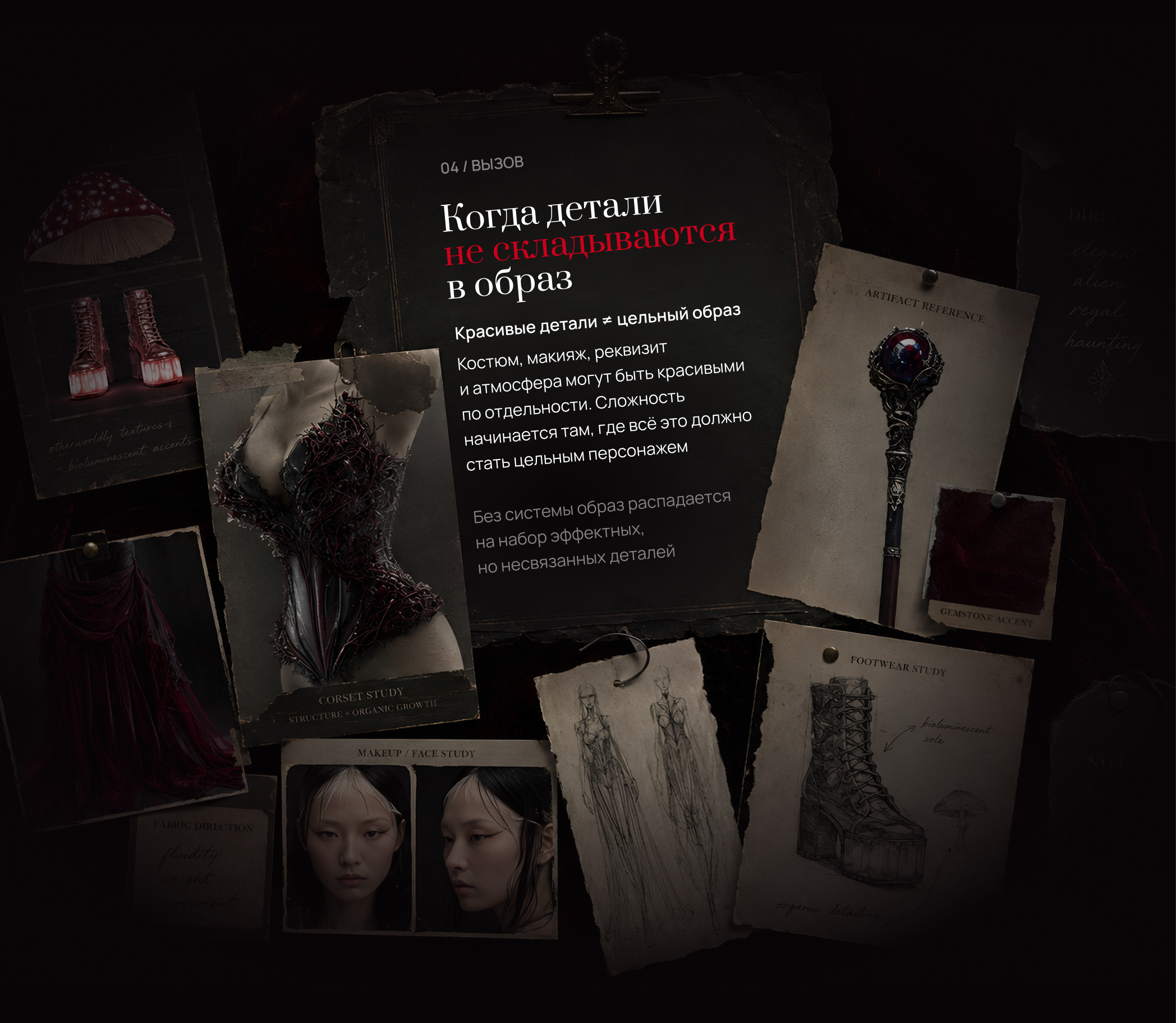 Чернолесье Atelier | Фирменный стиль и визуальная система бренда — Изображение №4 — Брендинг, Нейро на Dprofile