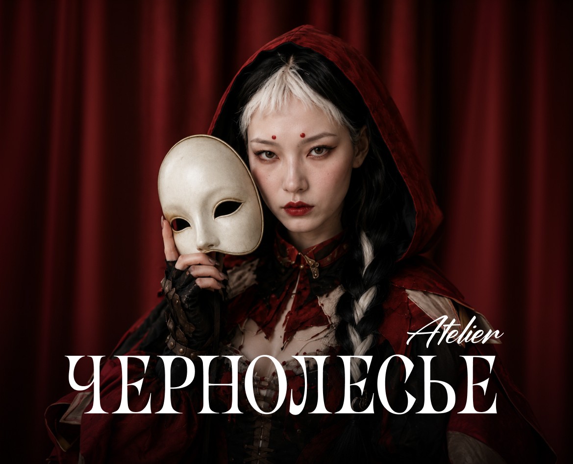 Чернолесье Atelier — Brand Identity & Web Design на Dprofile