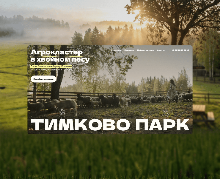 Тимково Парк на Dprofile