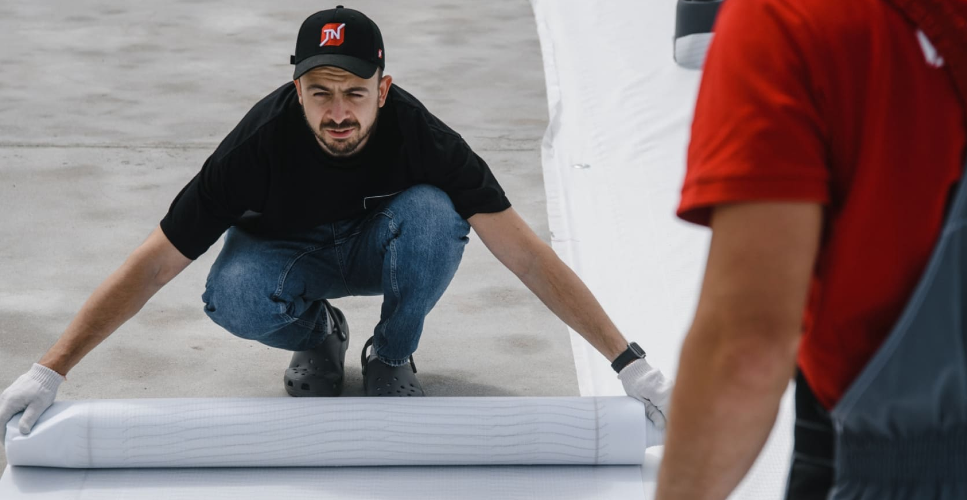 Умная крыша от ТЕХНОНИКОЛЬ — Изображение №3 — Интерфейсы, Брендинг на Dprofile