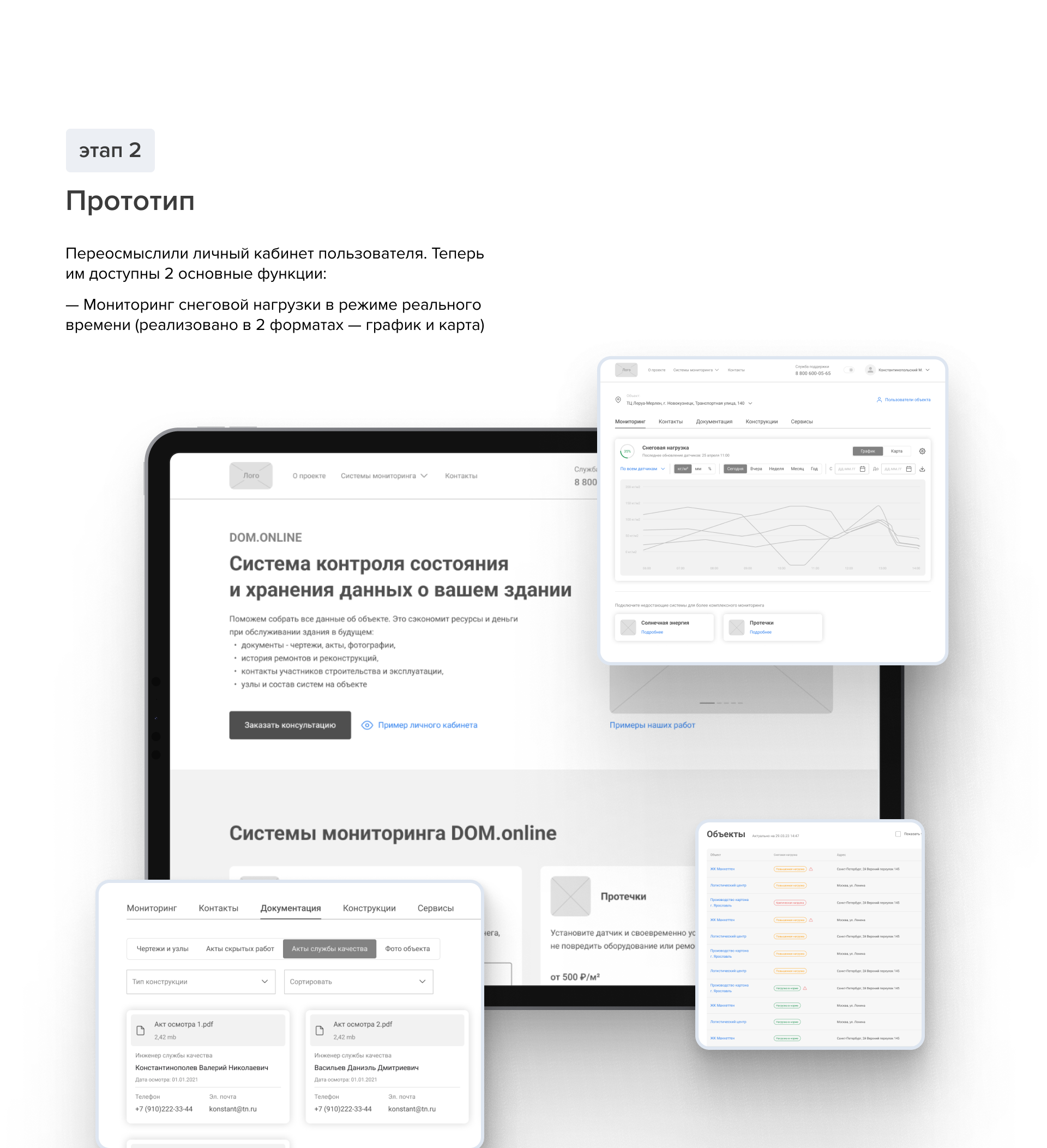Умная крыша от ТЕХНОНИКОЛЬ — Изображение №5 — Интерфейсы, Брендинг на Dprofile