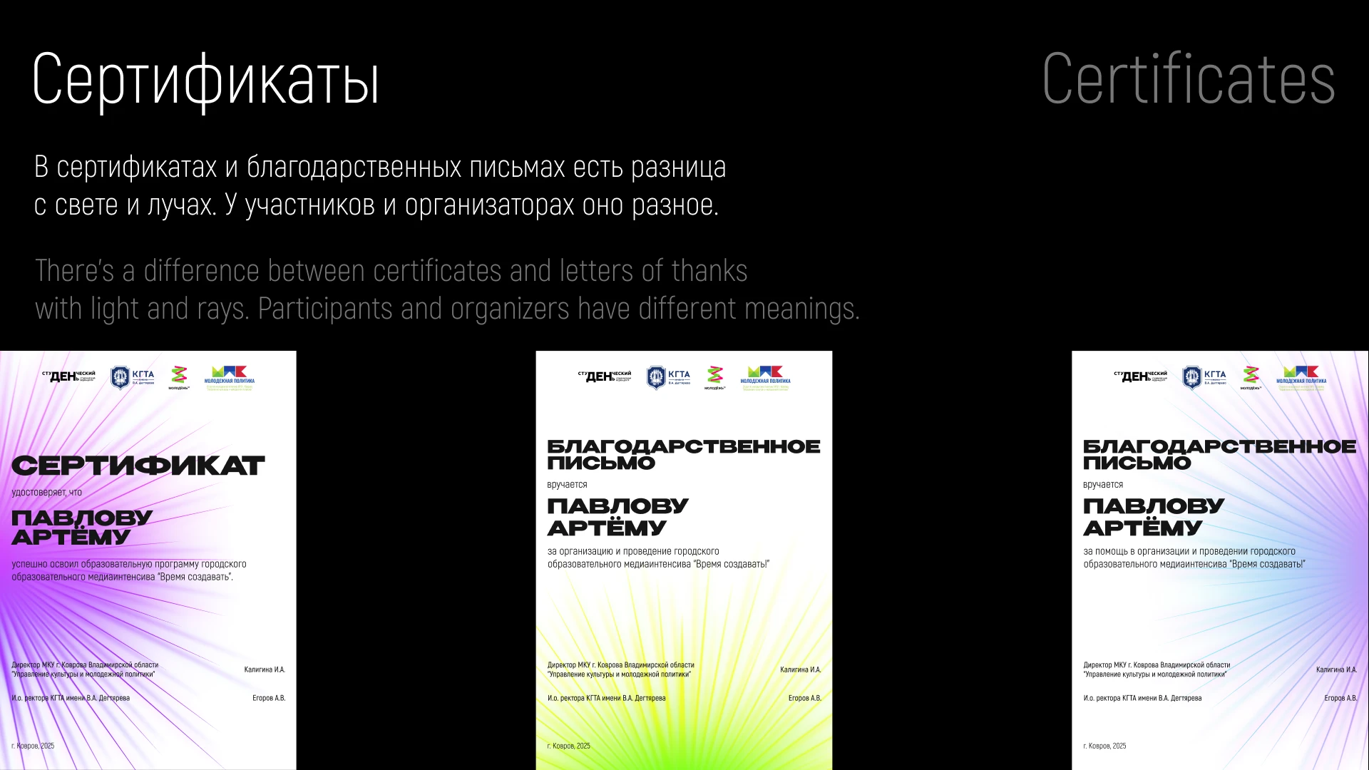 Медиаинтенсив «Время создавать!» (Brand portfolio) — Изображение №21 — Брендинг на Dprofile