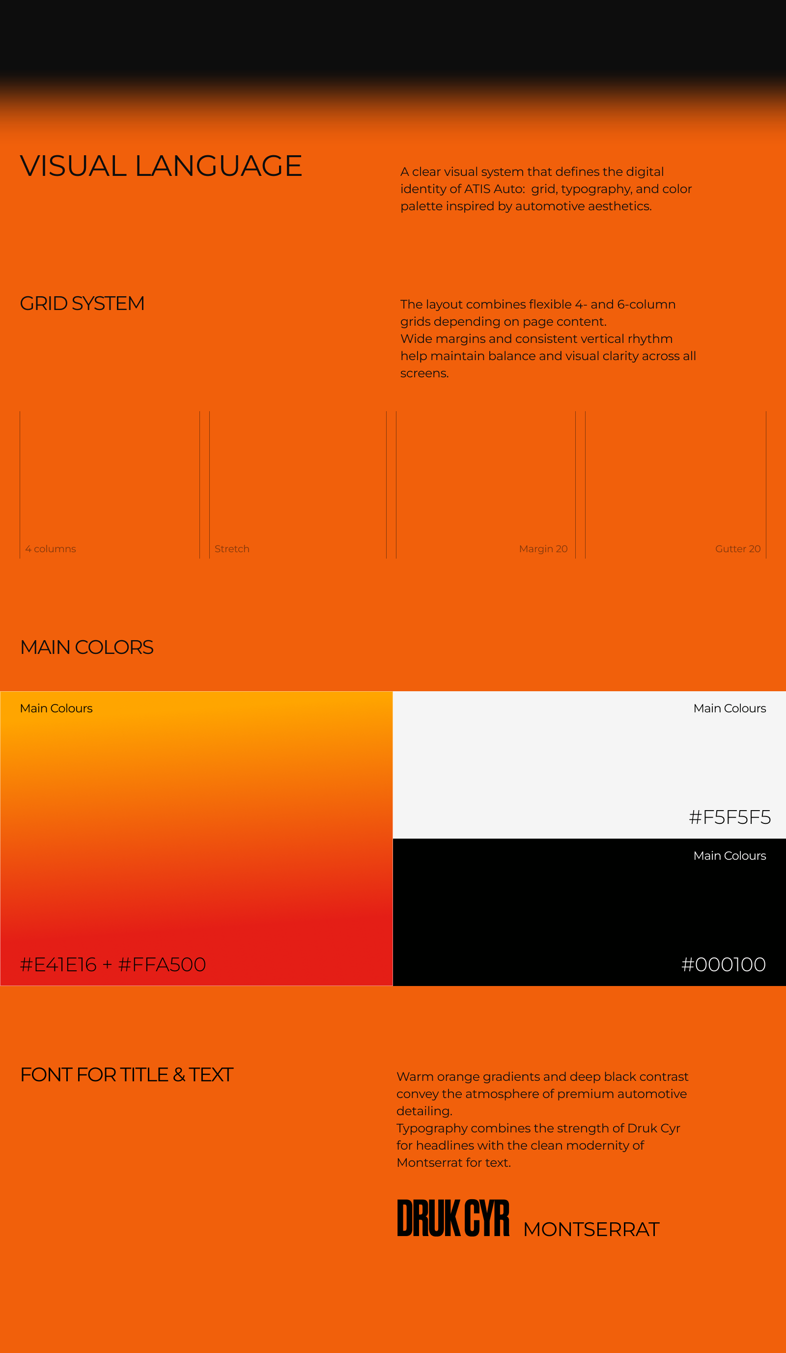 Редизайн сайта для студии детейлинга ATIS Detailing — Изображение №3 — Интерфейсы на Dprofile