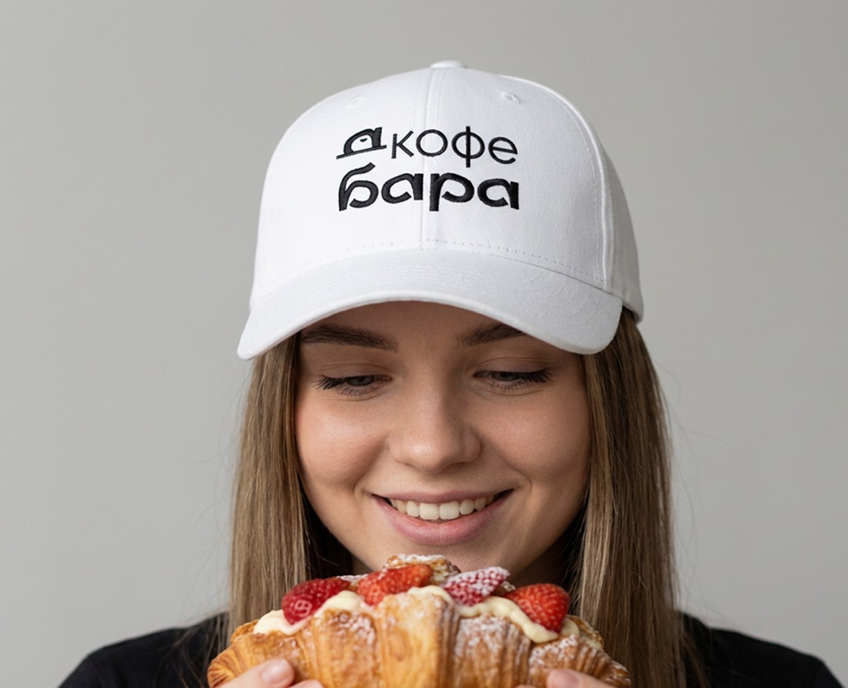 Фирменный стиль для кофейни на Dprofile