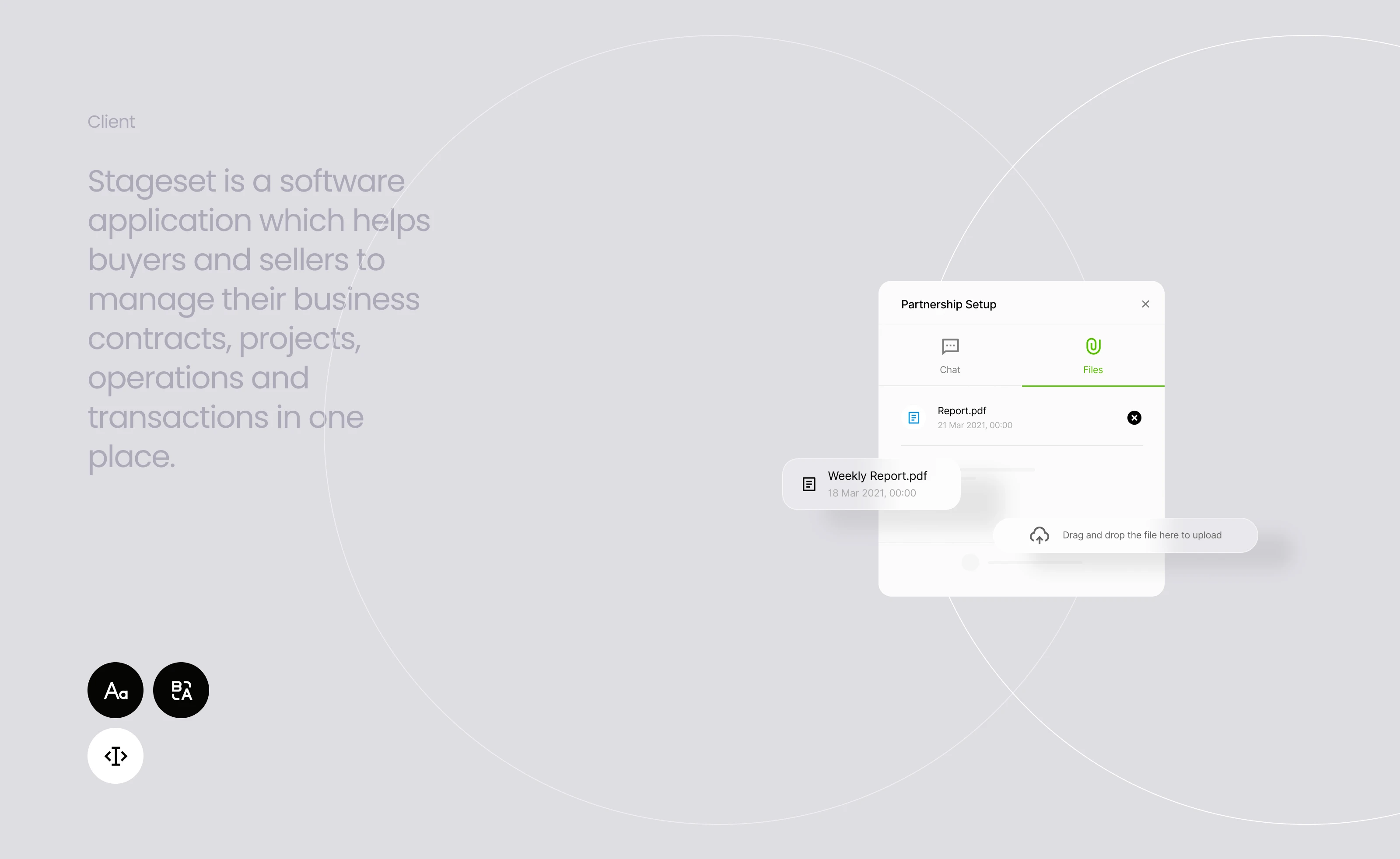 Stageset web app — Изображение №3 — Интерфейсы на Dprofile