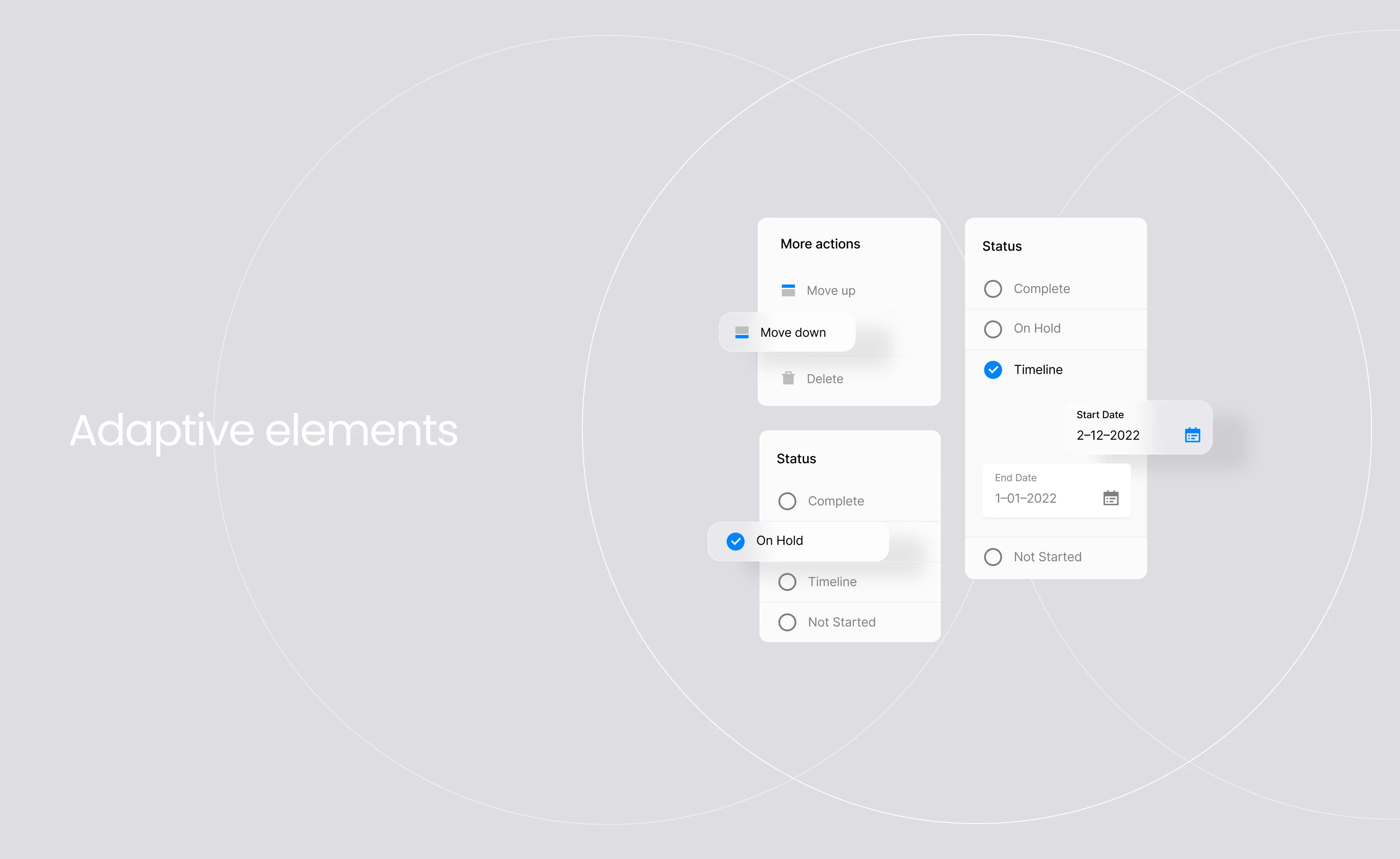 Stageset web app — Изображение №9 — Интерфейсы на Dprofile