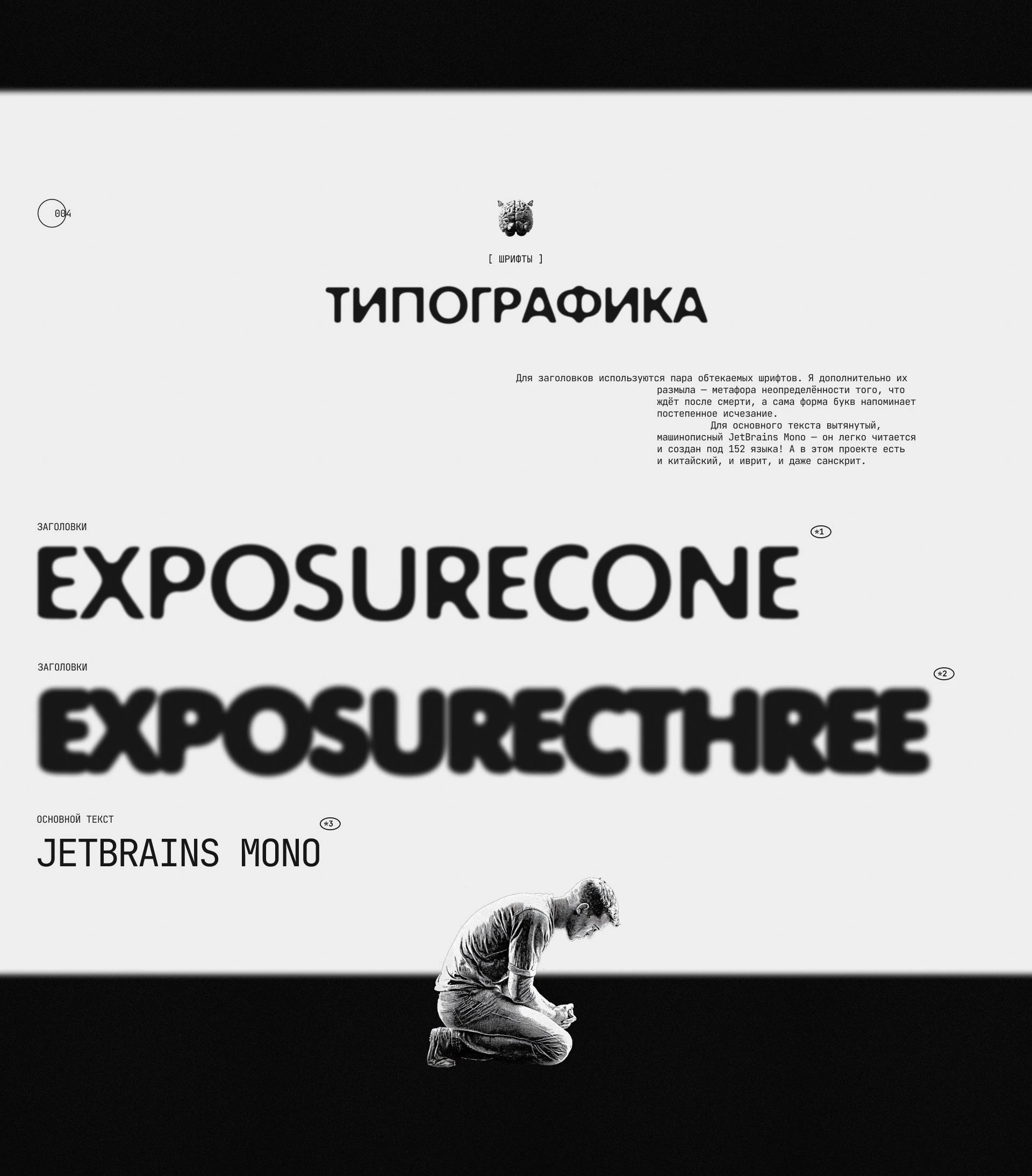 Креативный сайт про жизнь после — Изображение №11 — Интерфейсы, Графика на Dprofile