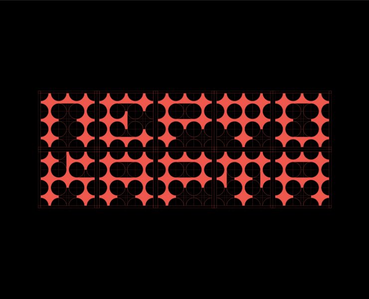 ПЕРФОКАРТА | ШРИФТ — Графика на Dprofile