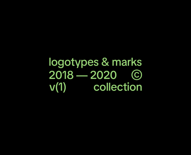 logotypes & marks 2018 — 2020 v(1) — Брендинг, Графика на Dprofile