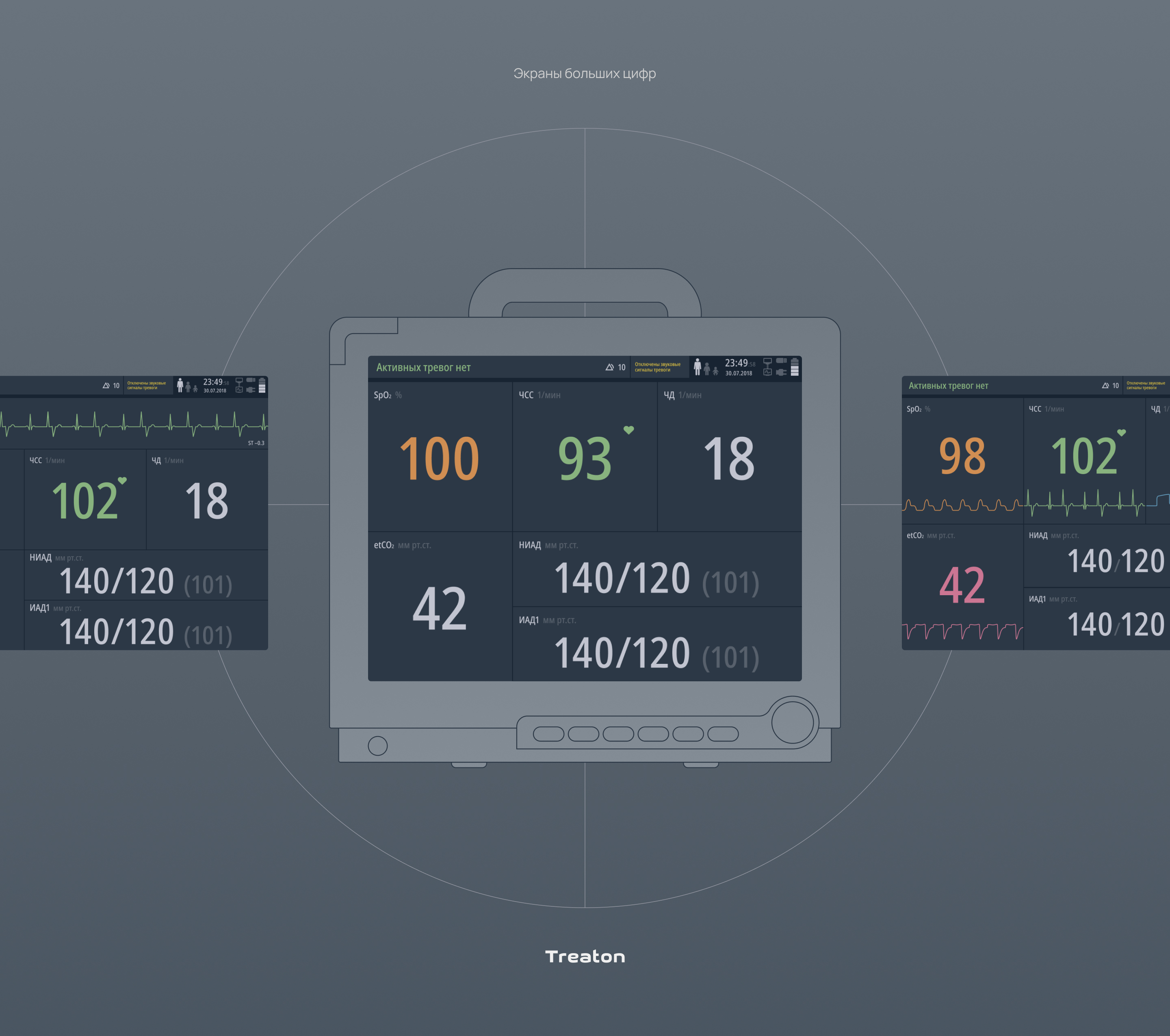 Монитор пациентов — Изображение №7 — Интерфейсы на Dprofile