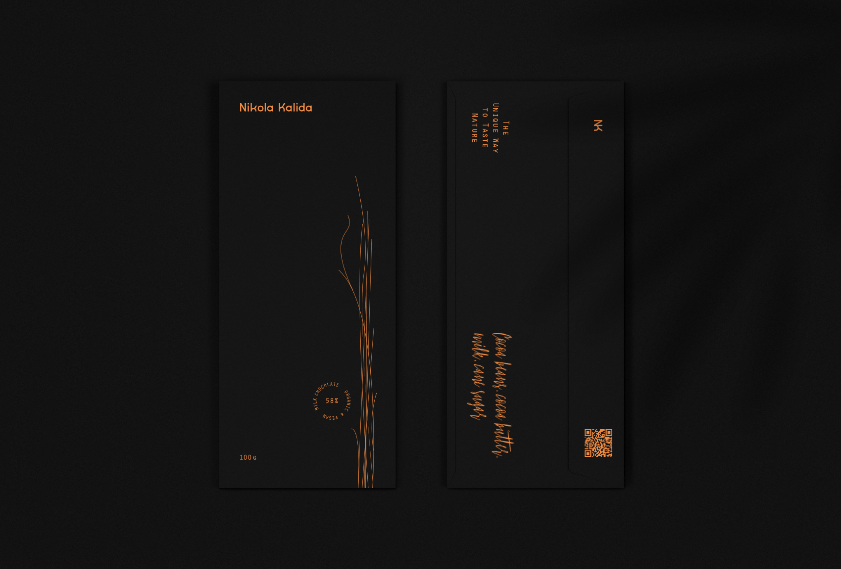 Шоколад Nikola Kalida — Изображение №7 — Брендинг на Dprofile
