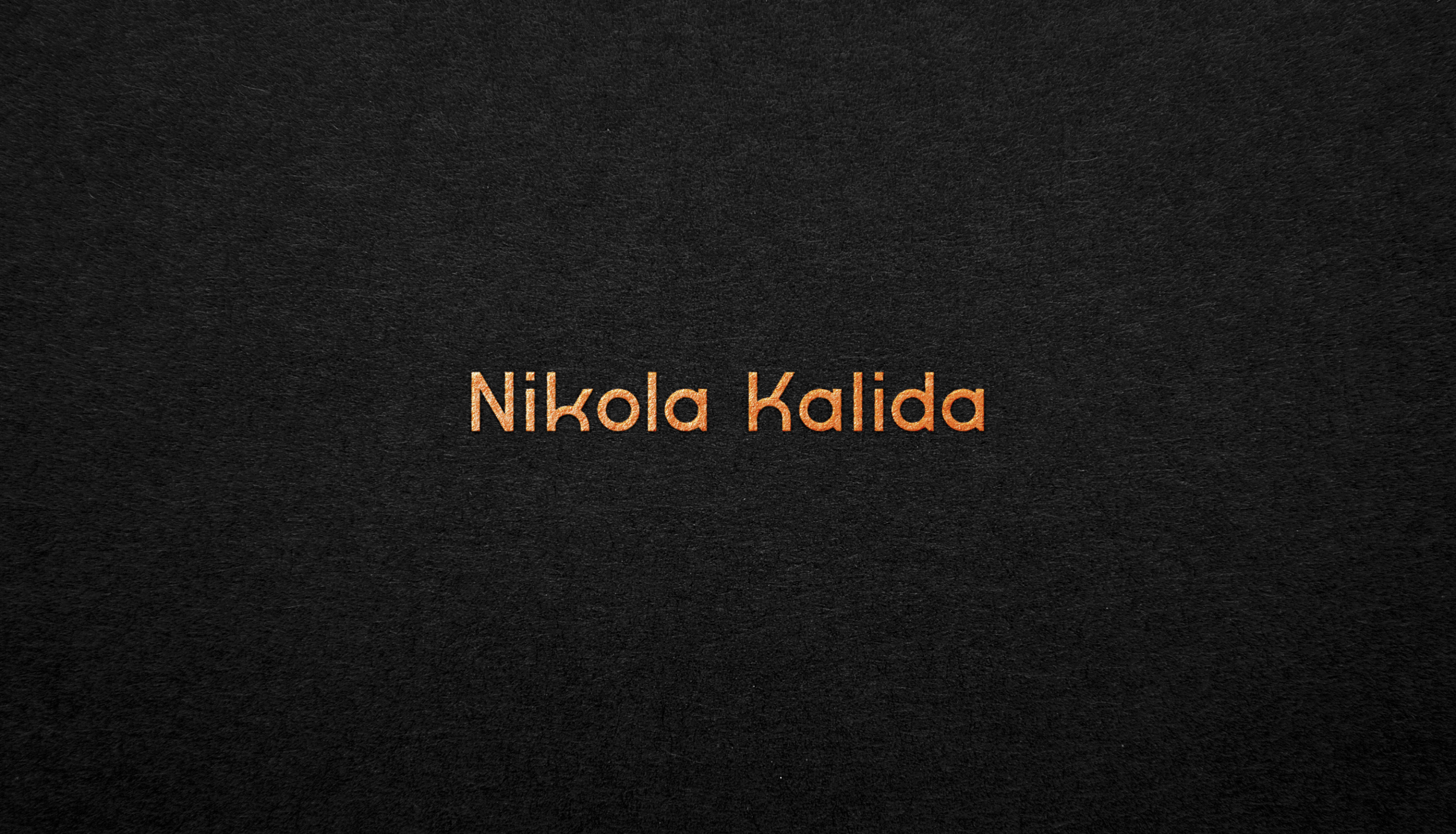 Шоколад Nikola Kalida — Изображение №8 — Брендинг на Dprofile