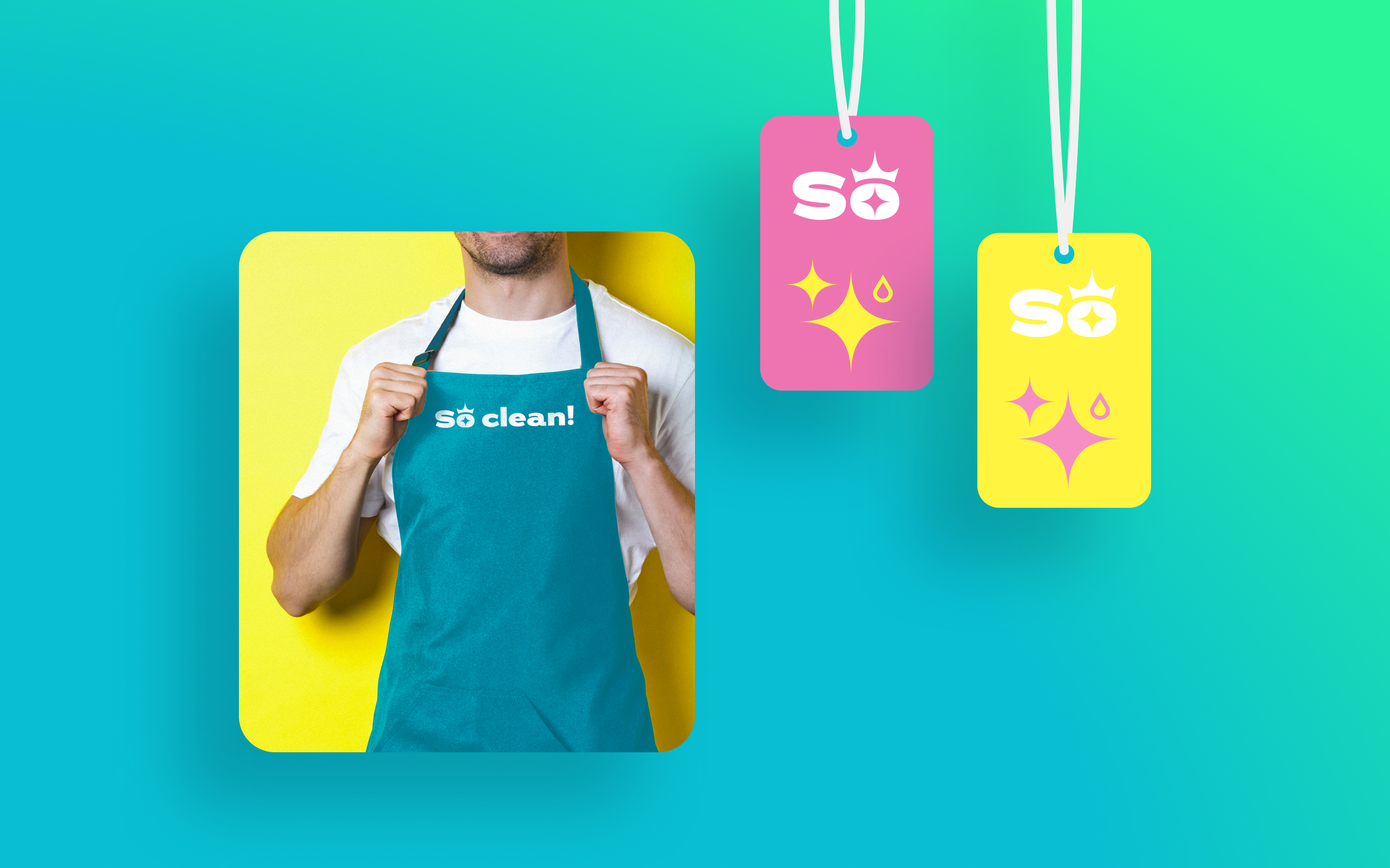 Бюро Чистоты — Изображение №4 — Брендинг на Dprofile