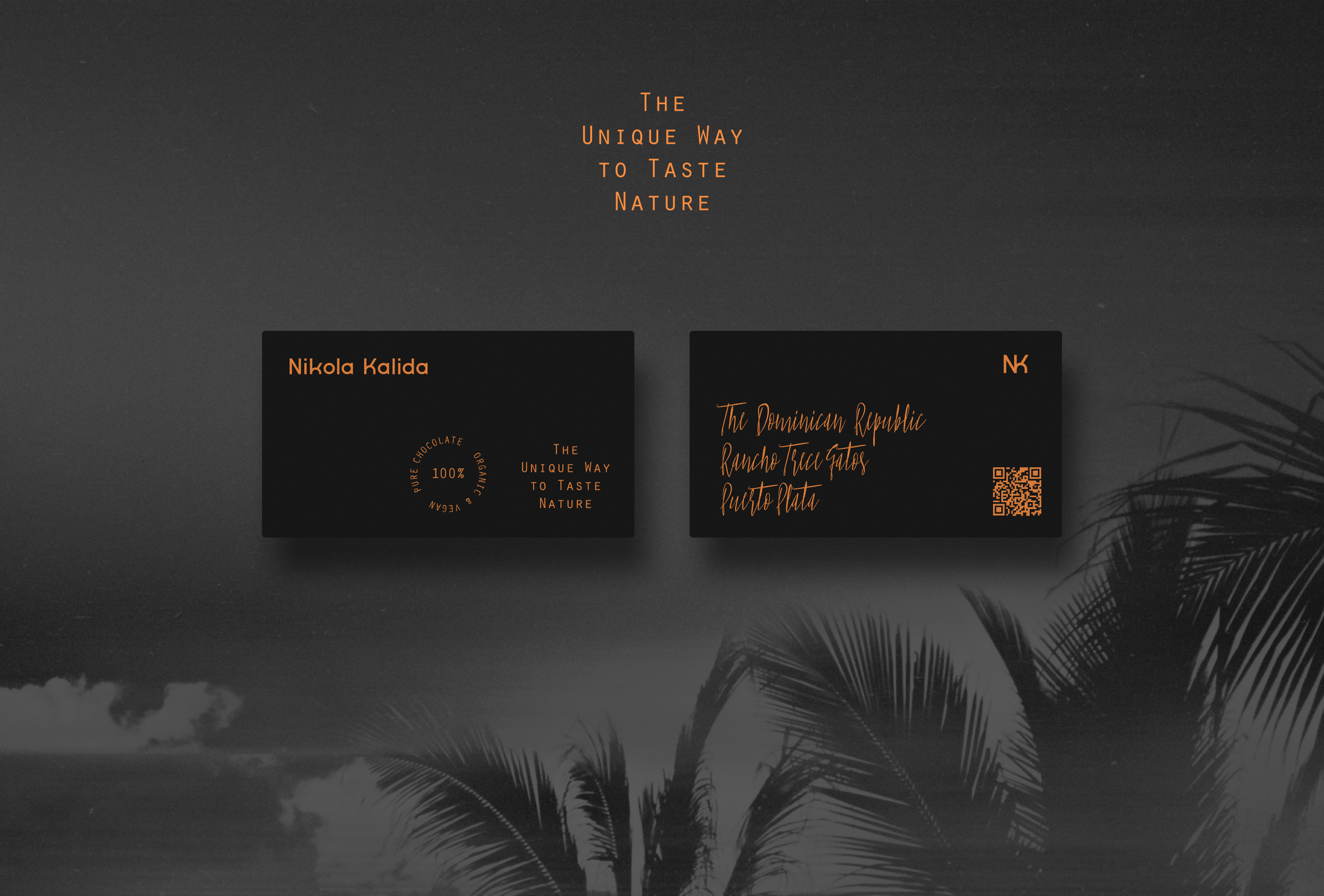 Шоколад Nikola Kalida — Изображение №6 — Брендинг на Dprofile
