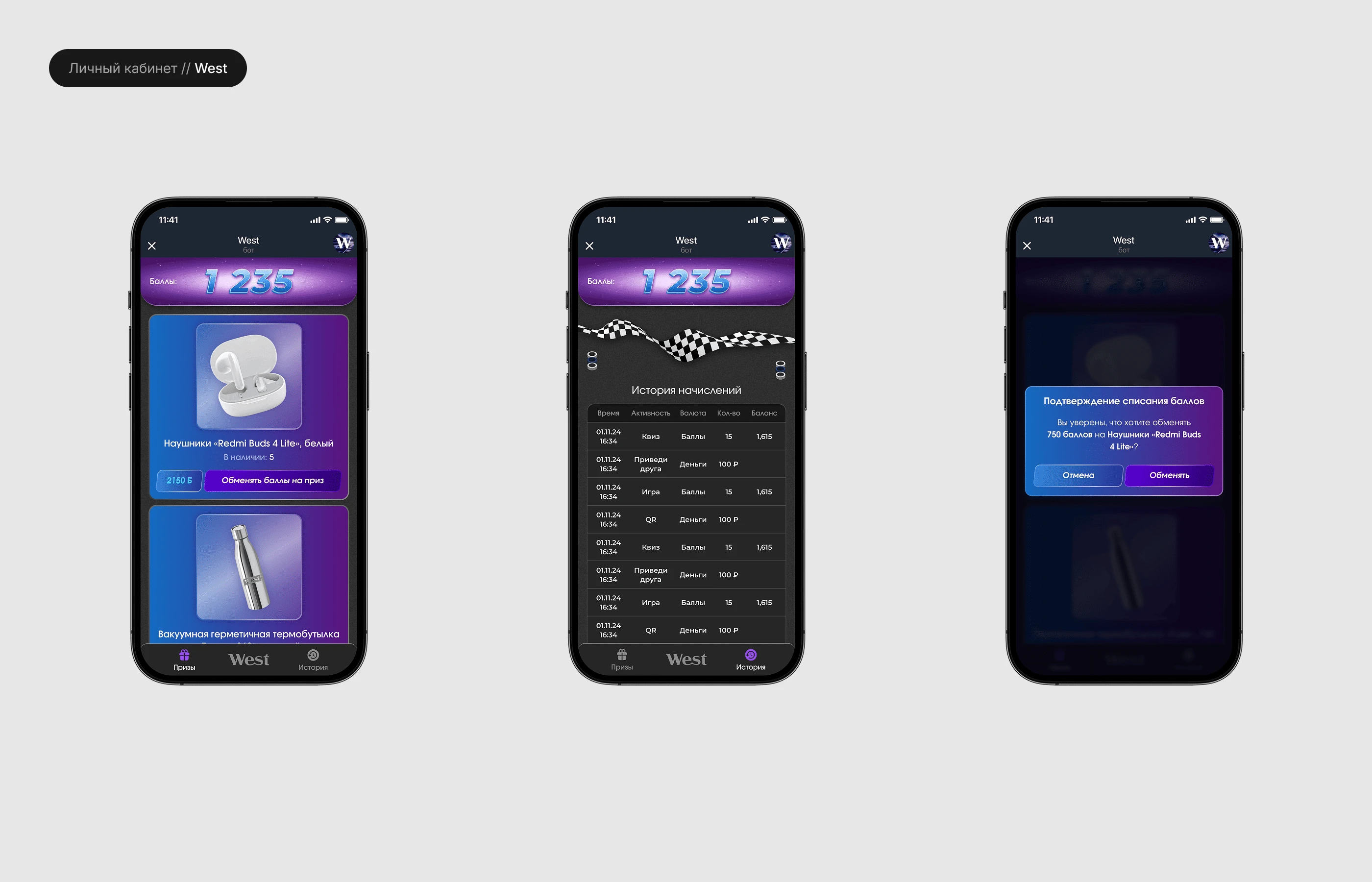 International Tobacco Group. UI/UX. Commercial Project — Изображение №13 — Интерфейсы на Dprofile