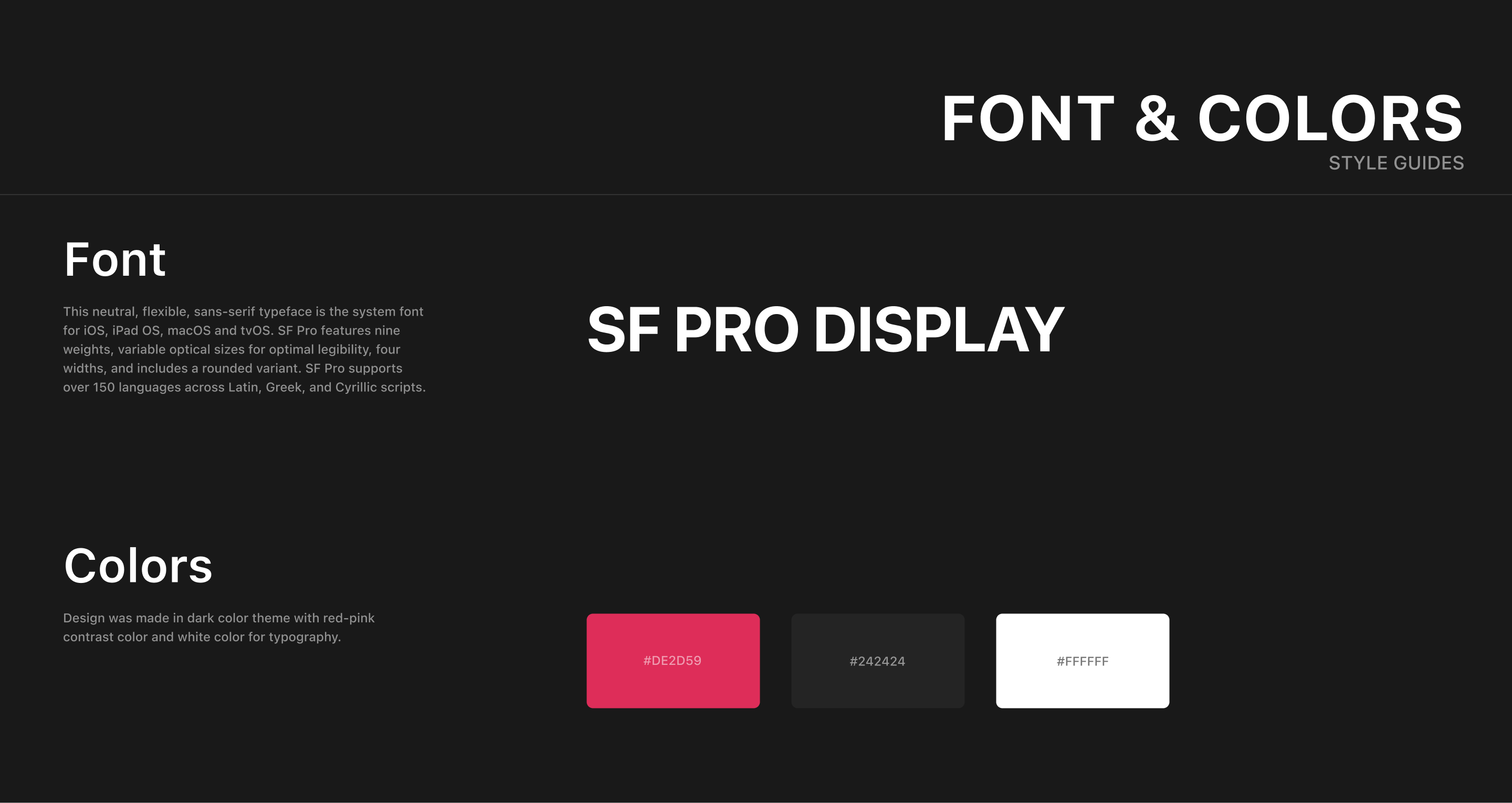 Lumos - Online cinema Application. UX/UI Design Concept — Изображение №14 — Интерфейсы на Dprofile