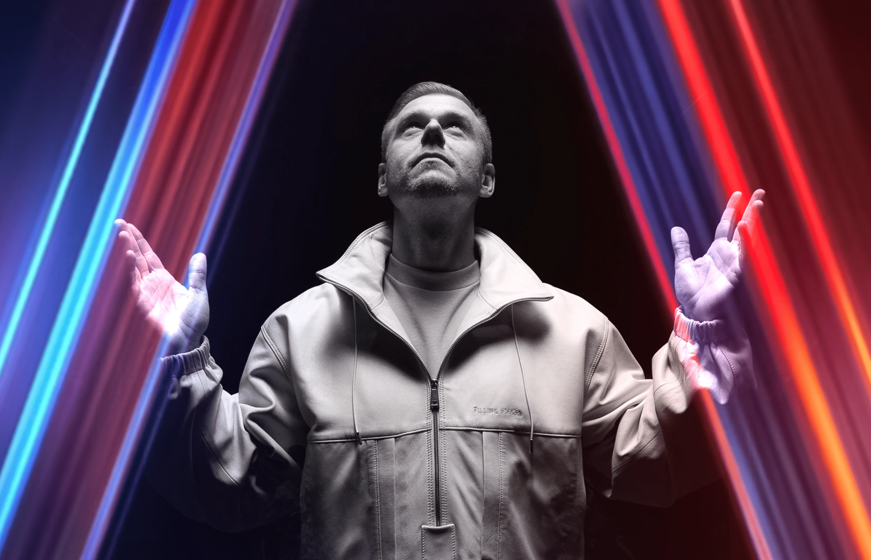 Armin Van Buuren. UI / UX Concept Design 2025 — Изображение №1 — Интерфейсы на Dprofile