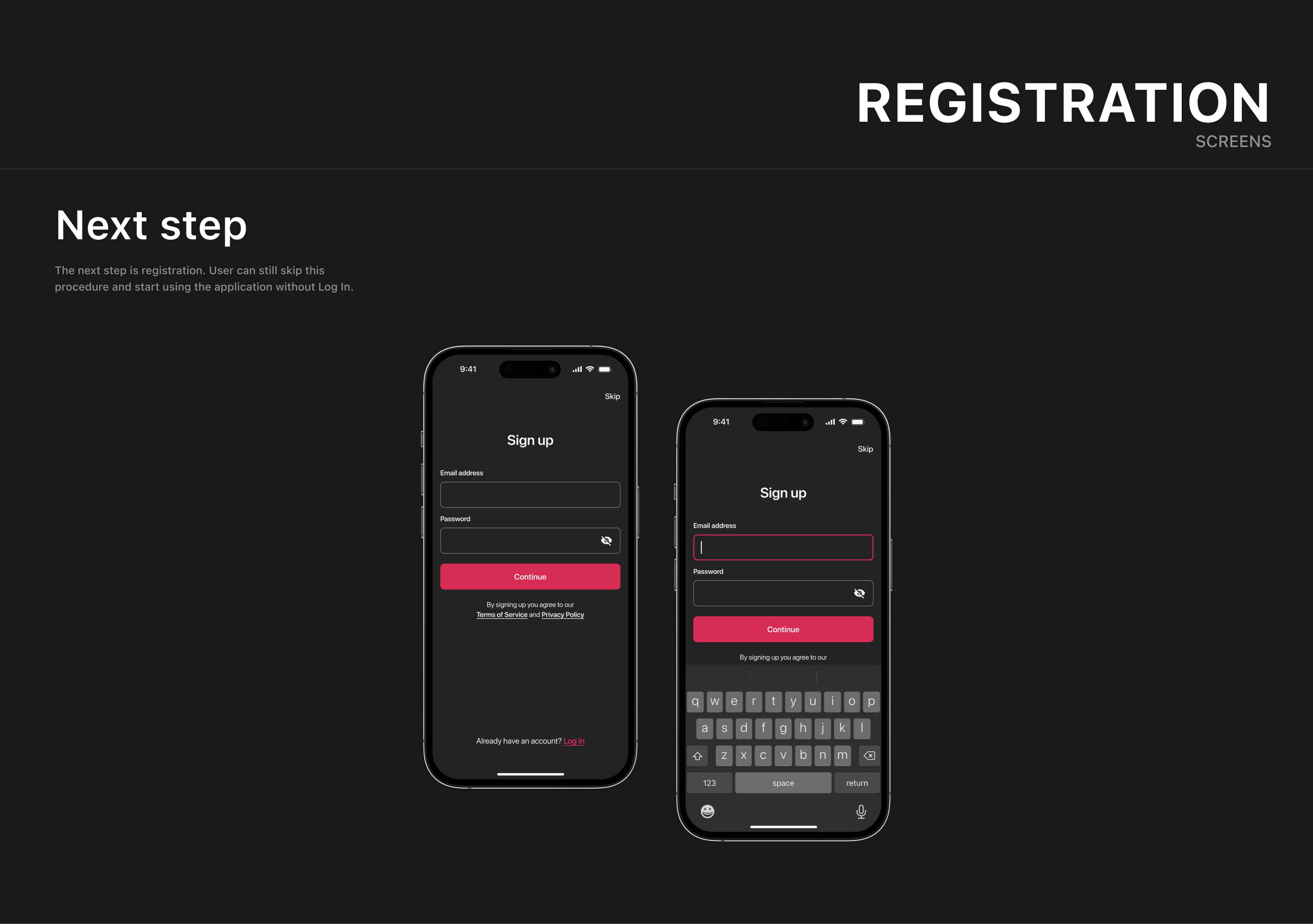 Lumos - Online cinema Application. UX/UI Design Concept — Изображение №3 — Интерфейсы на Dprofile