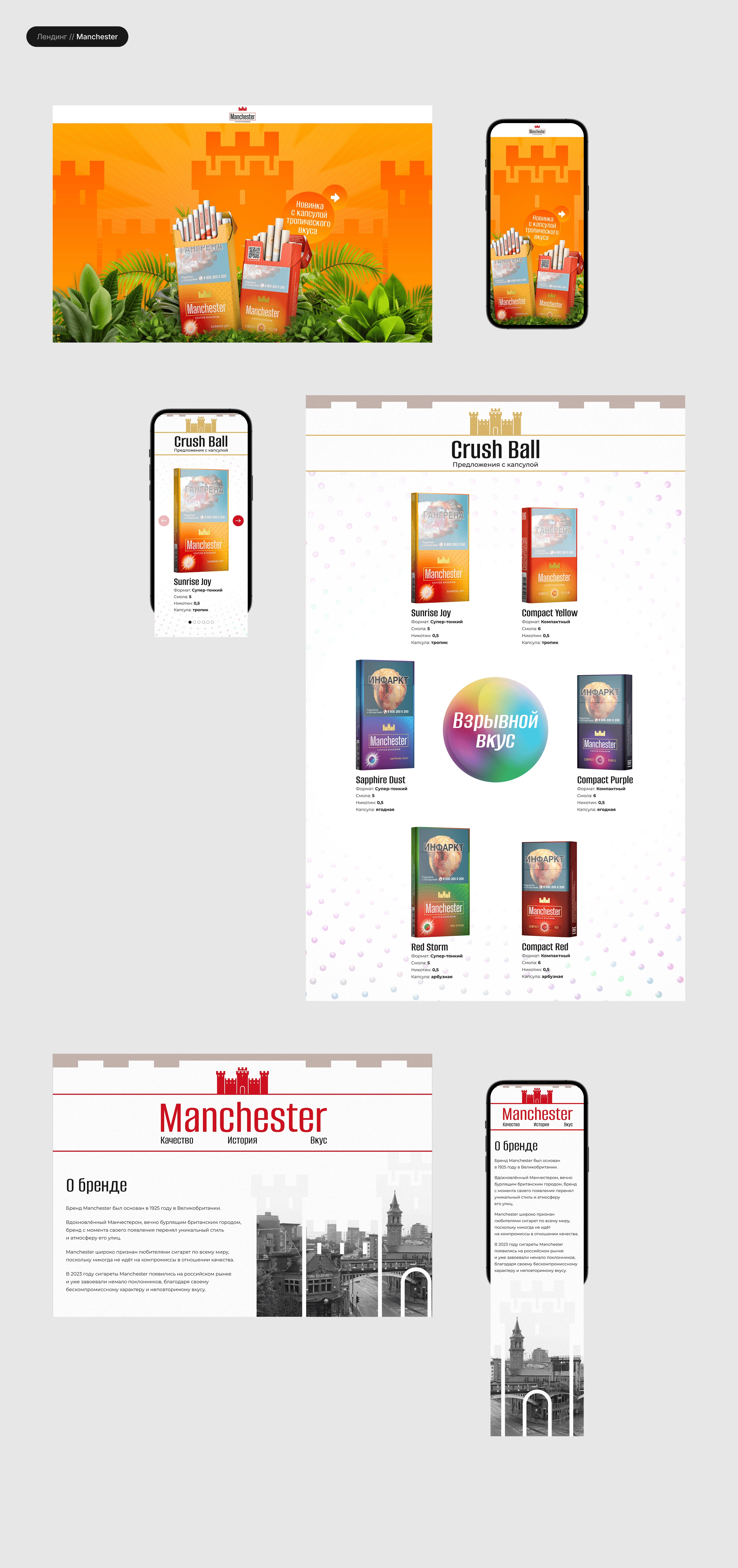 International Tobacco Group. UI/UX. Commercial Project — Изображение №20 — Интерфейсы на Dprofile