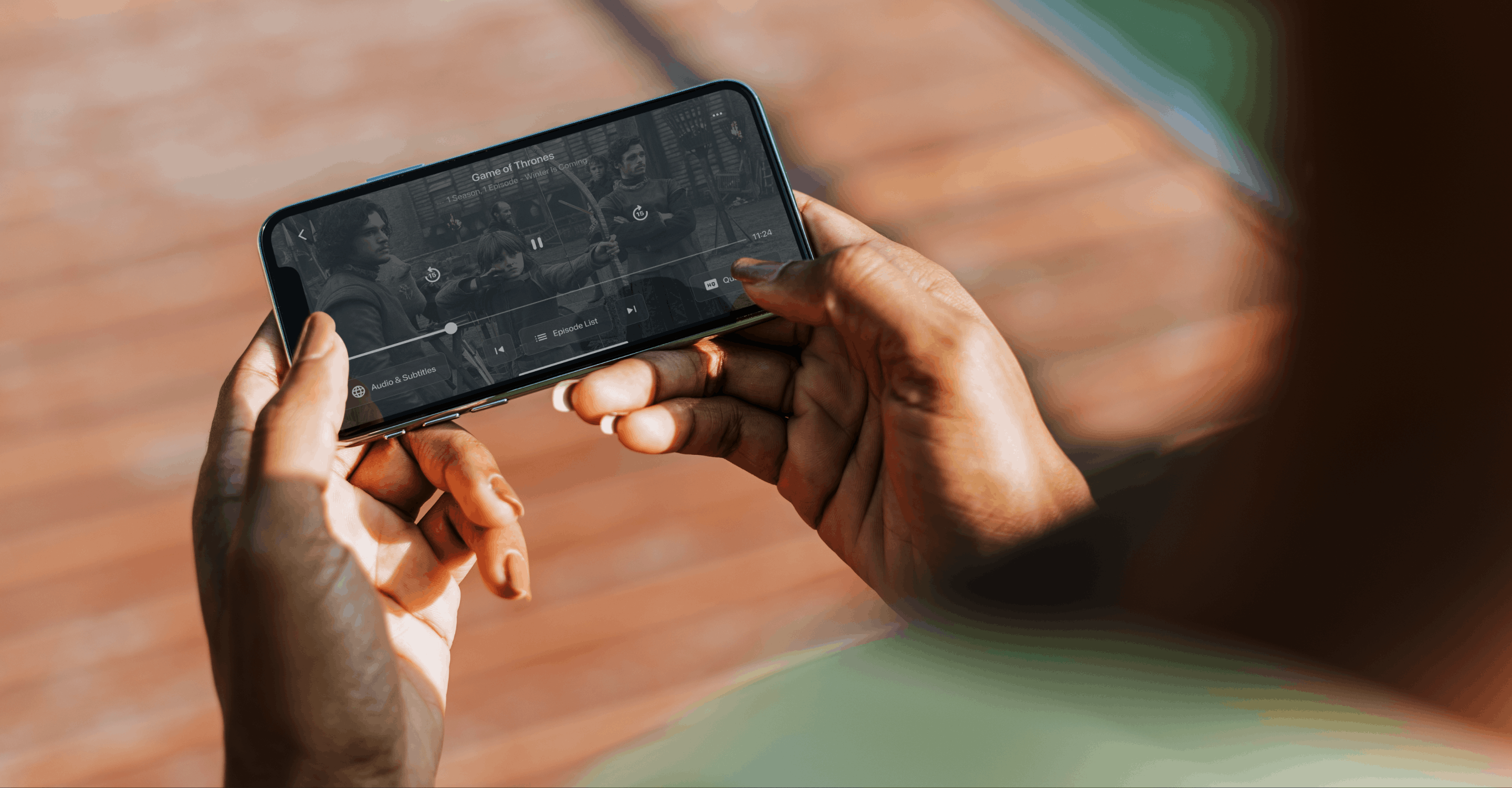 Lumos - Online cinema Application. UX/UI Design Concept — Изображение №11 — Интерфейсы на Dprofile