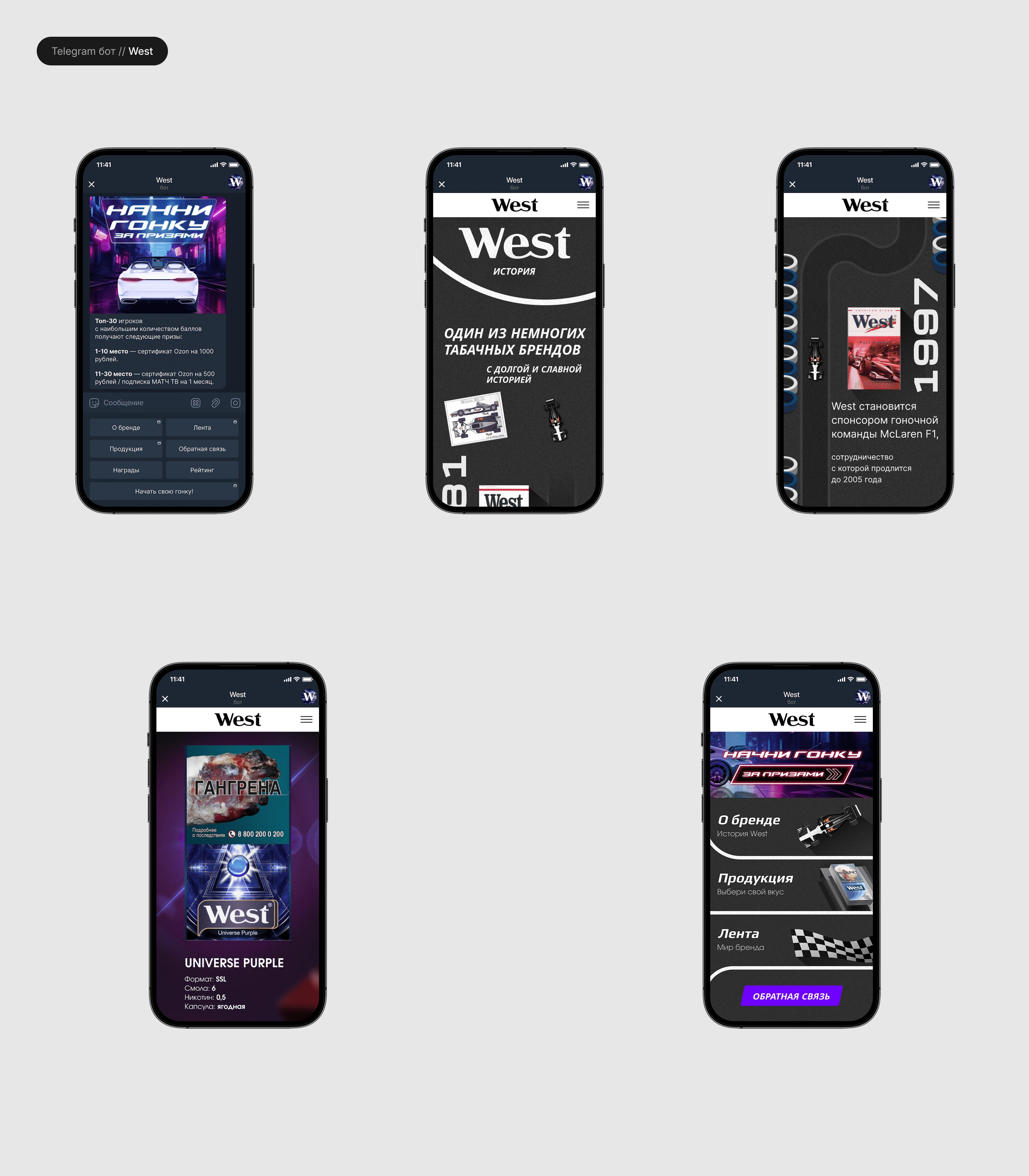 International Tobacco Group. UI/UX. Commercial Project — Изображение №5 — Интерфейсы на Dprofile