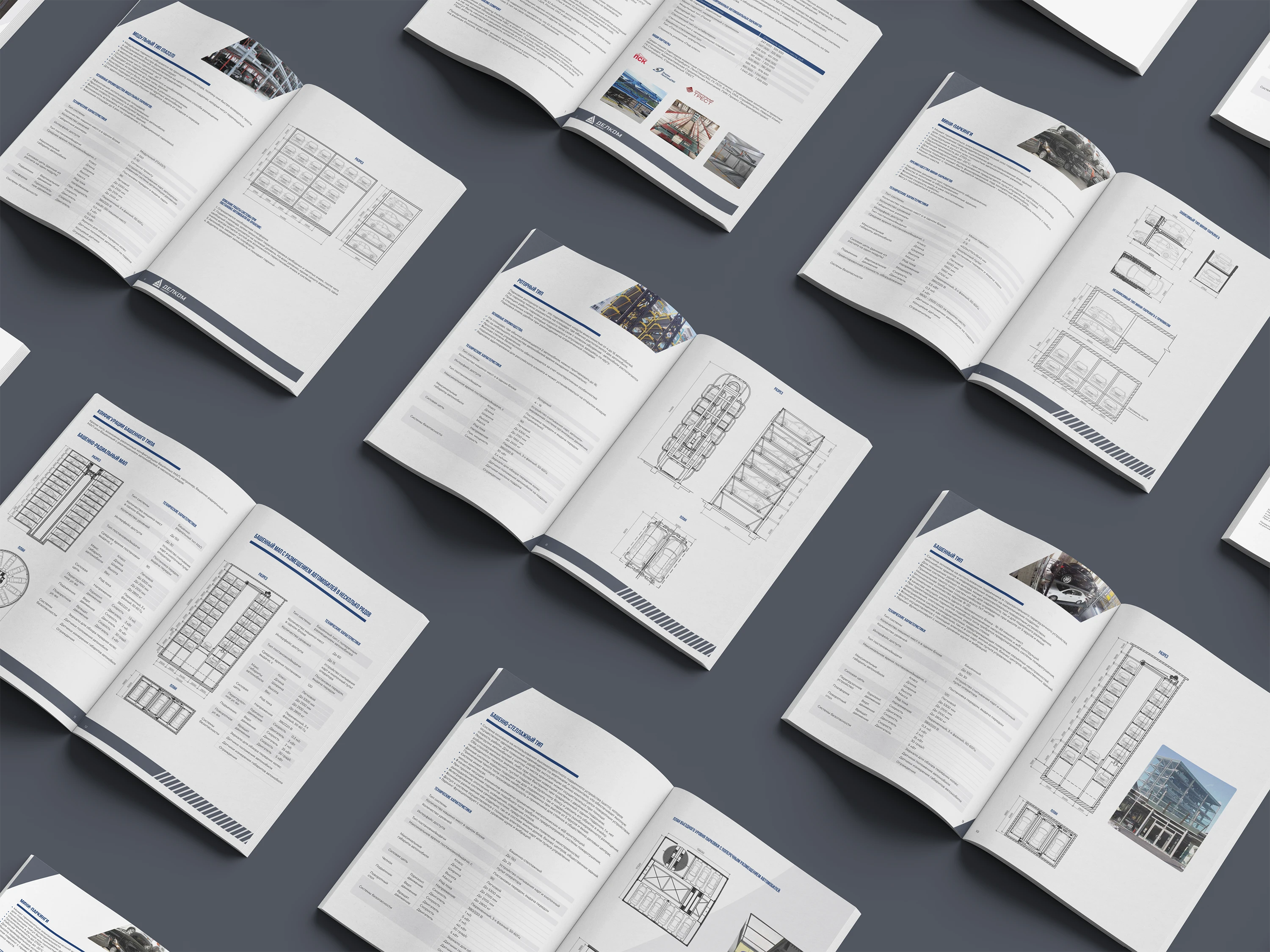 Editorial Design | Brochures & Multi-page Layouts — Изображение №8 — Брендинг, Графика на Dprofile