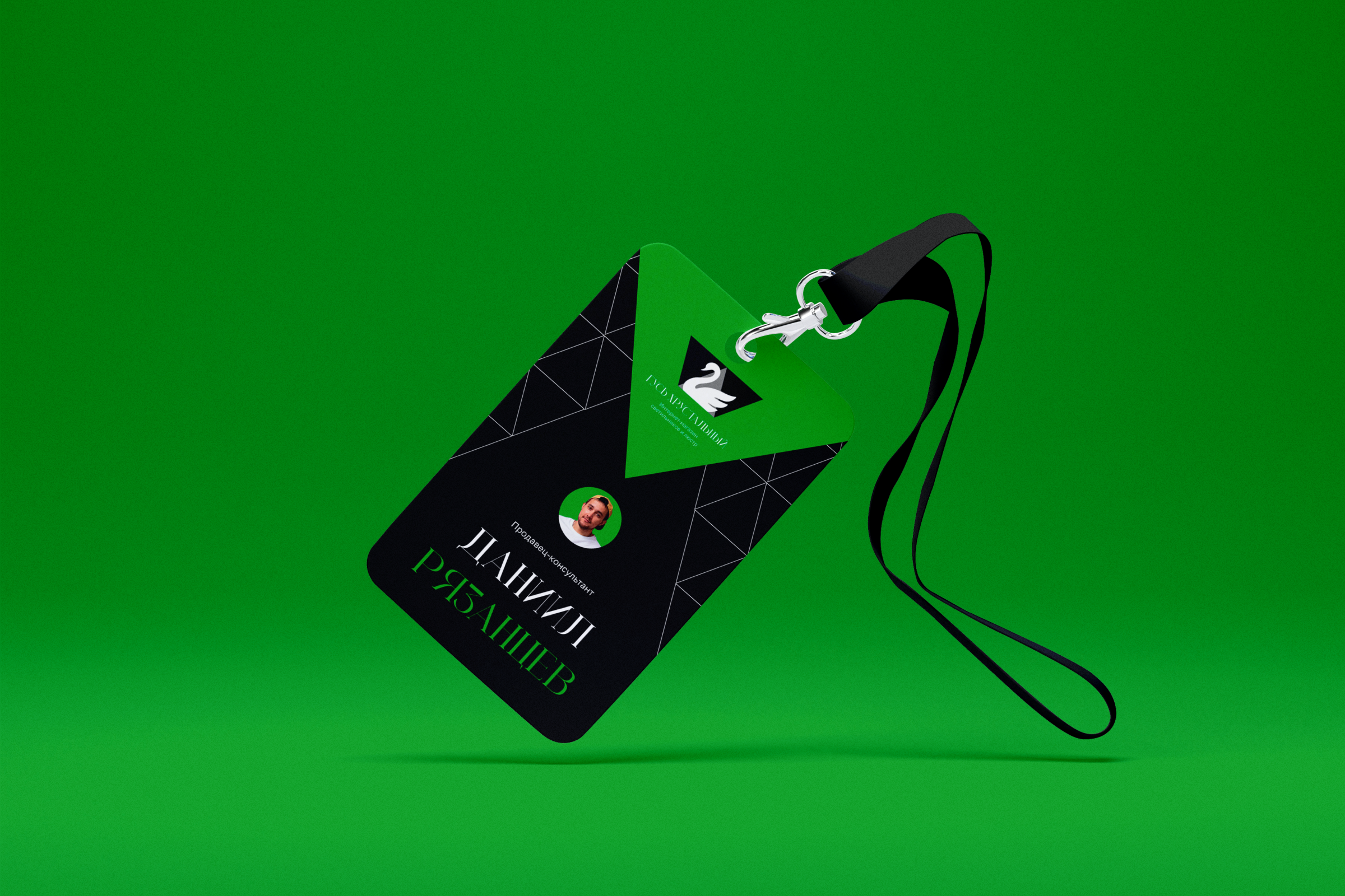 Бренднг для производителя хрустальных люстр Гусь-Хрустальный — Изображение №8 — Брендинг на Dprofile