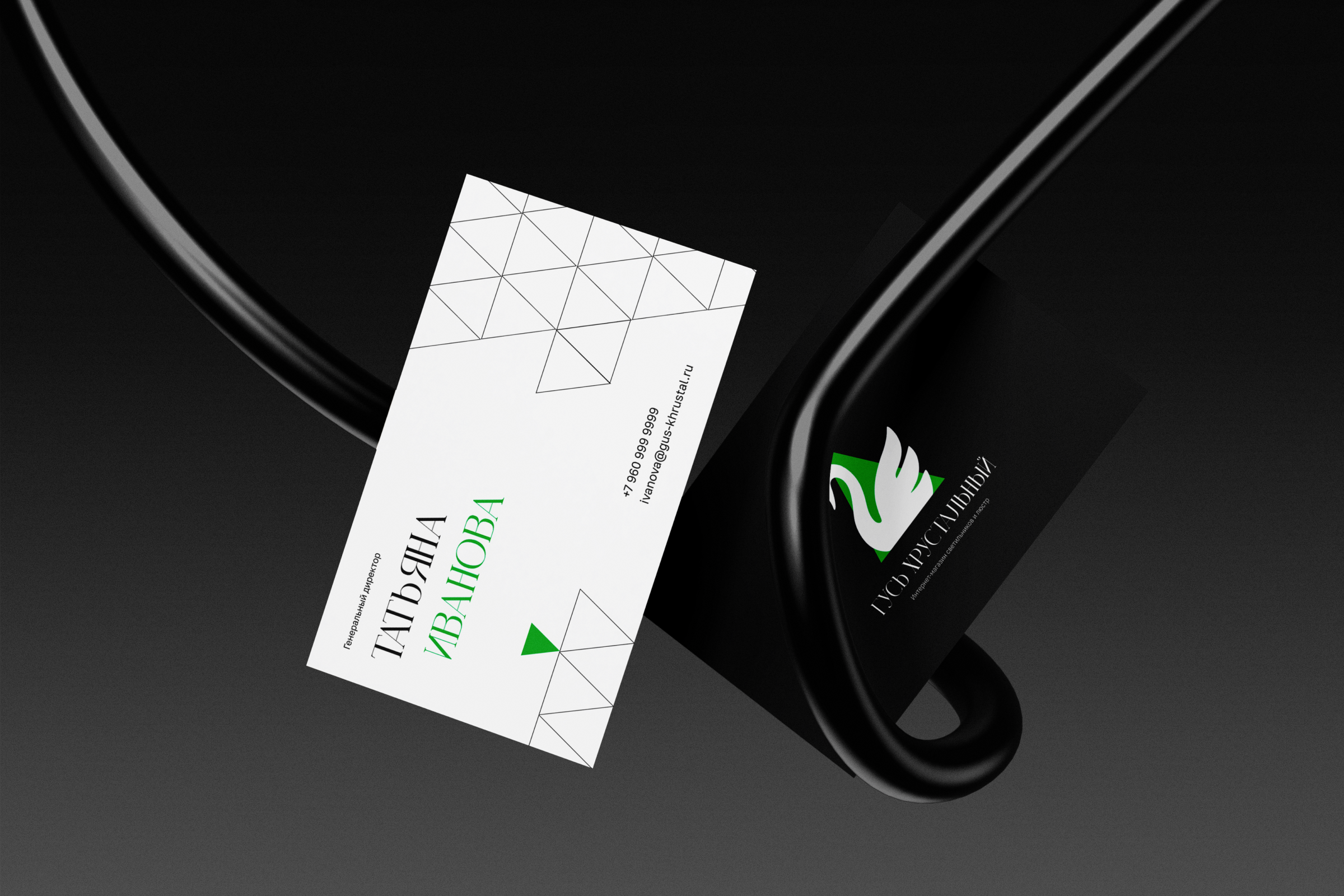 Бренднг для производителя хрустальных люстр Гусь-Хрустальный — Изображение №6 — Брендинг на Dprofile