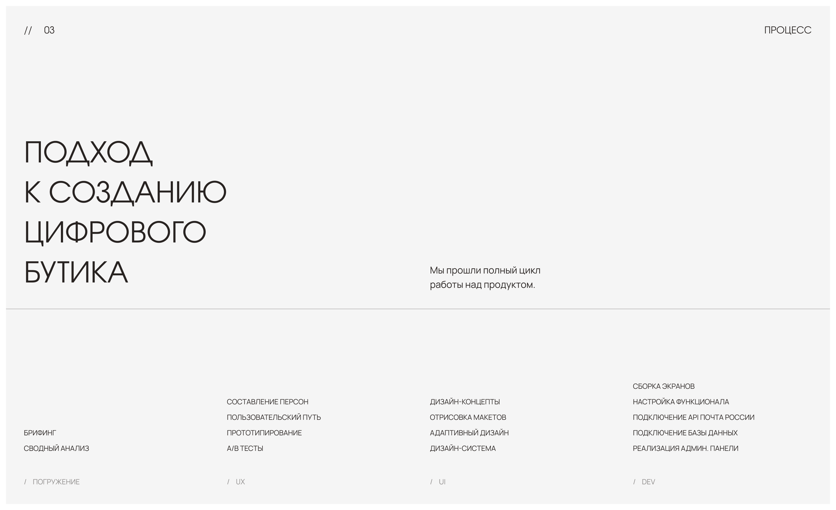 Bagsinstyle | Digital Brand & E-commerce — Изображение №2 — Интерфейсы на Dprofile