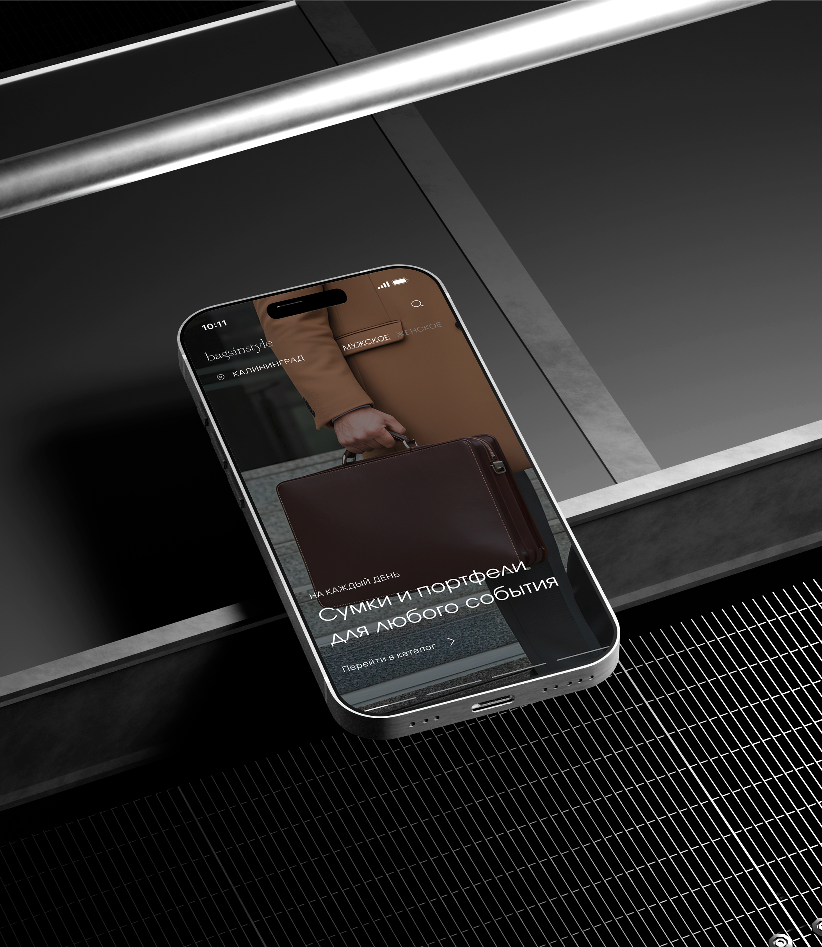 Bagsinstyle | Digital Brand & E-commerce — Изображение №19 — Интерфейсы на Dprofile