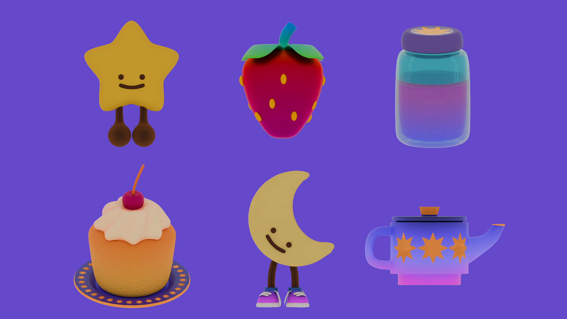 Чаепитие — Изображение №2 — Иллюстрация, 3D на Dprofile