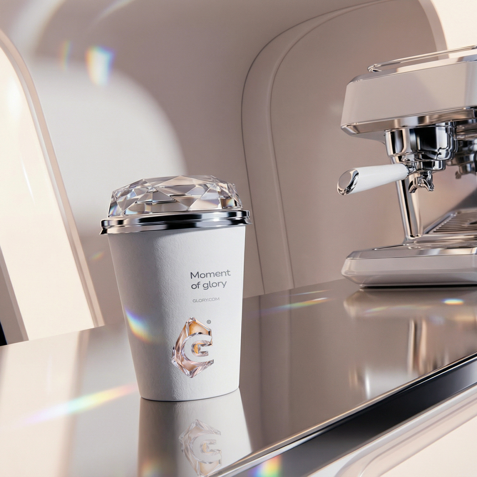 Glory / логотип — Изображение №11 — Брендинг на Dprofile