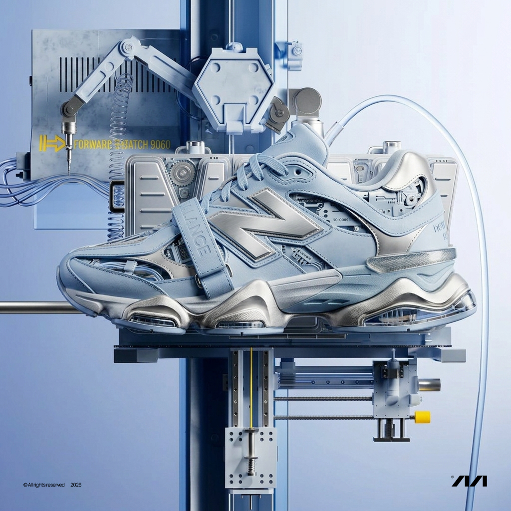 New Balance 9060 — Изображение №25 — Иллюстрация, Графика на Dprofile