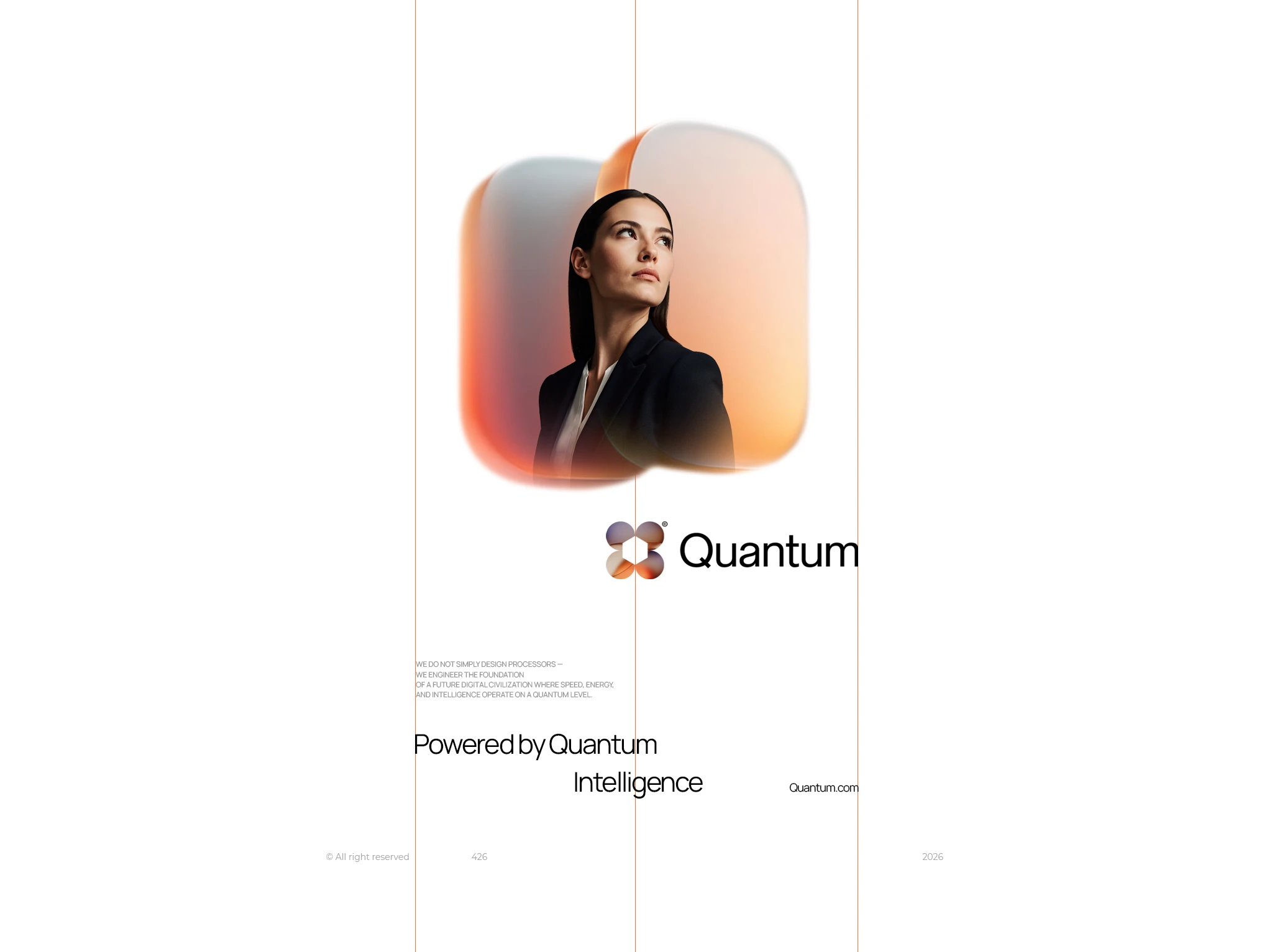 Quantum / лого / брендинг — Изображение №7 — Брендинг, Нейро на Dprofile