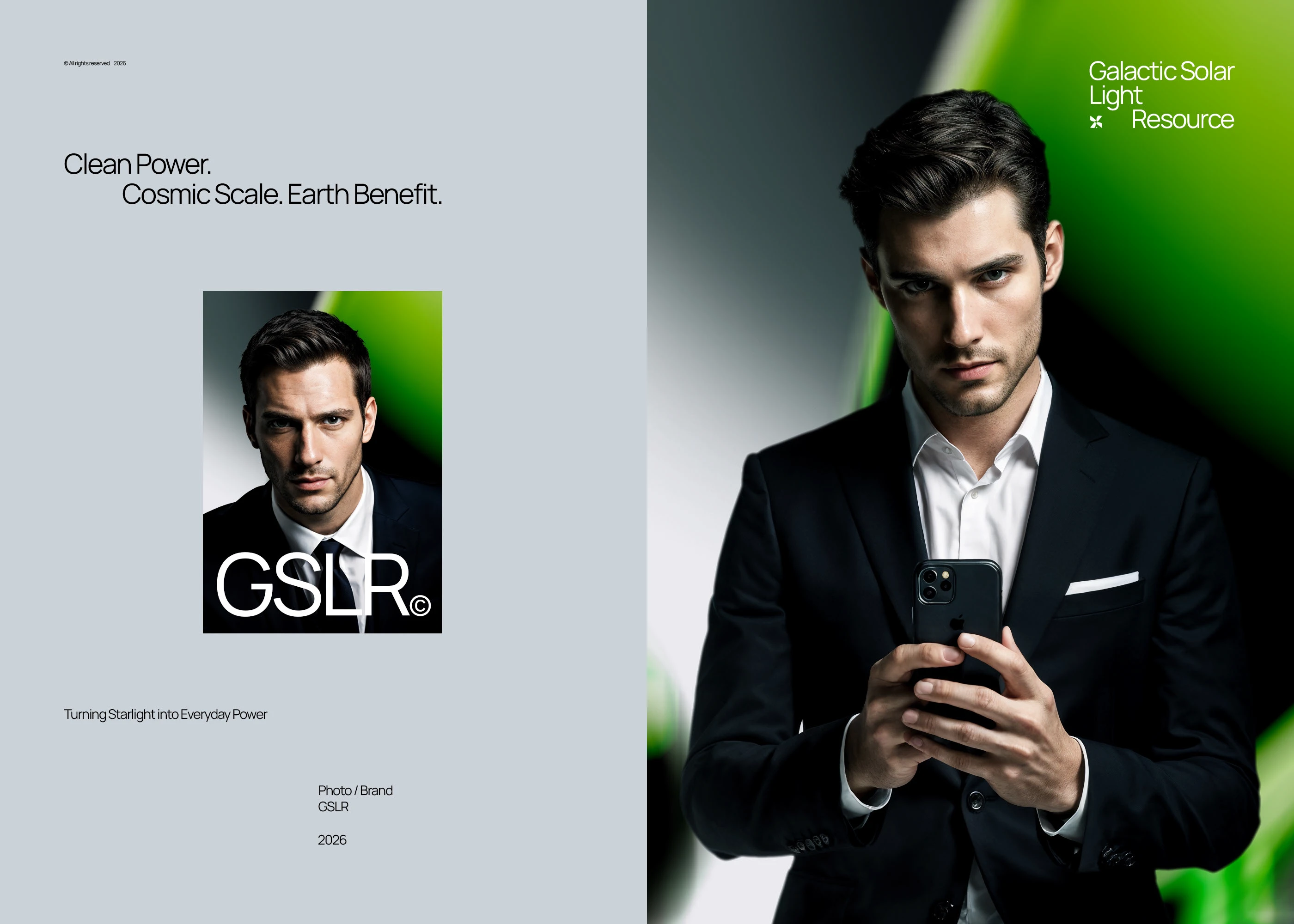 GSLR / лого / брендинг — Изображение №5 — Брендинг, Графика на Dprofile