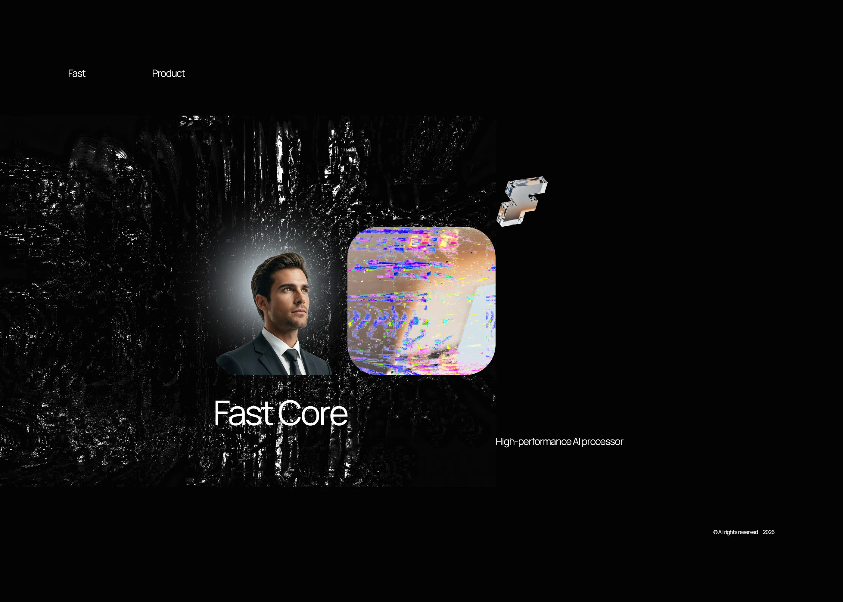 Fast AI / лого / брендинг — Изображение №12 — Брендинг, Нейро на Dprofile