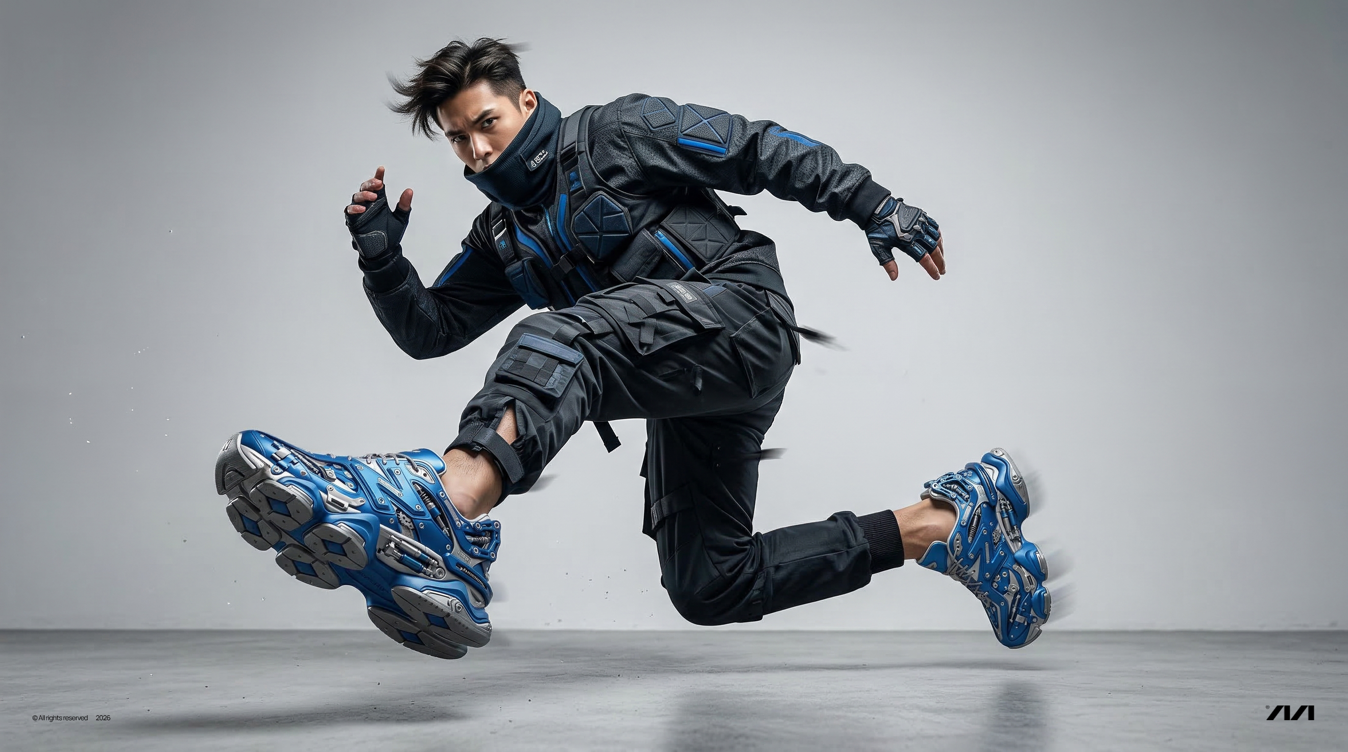 New Balance 9060 — Изображение №21 — Иллюстрация, Графика на Dprofile