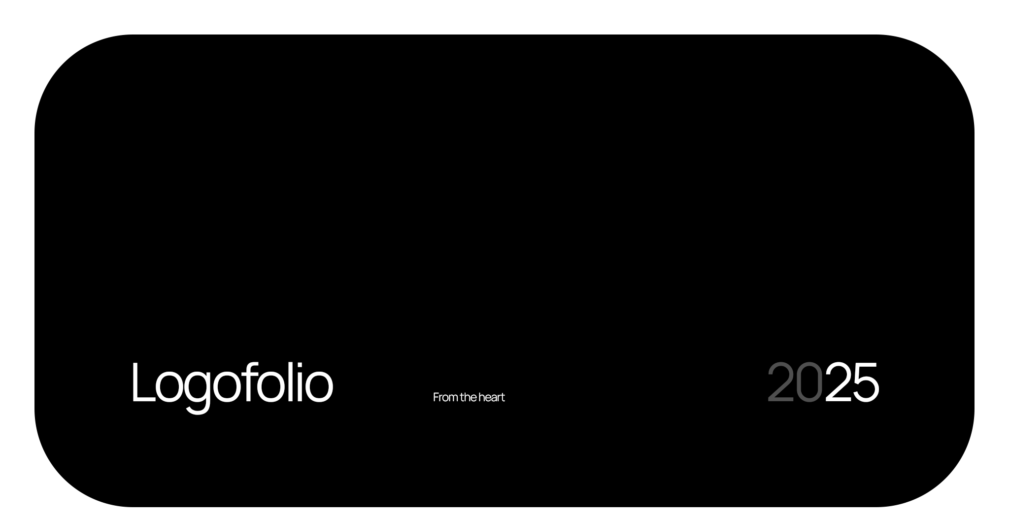 Логофолио 2025 — Изображение №1 — Брендинг на Dprofile