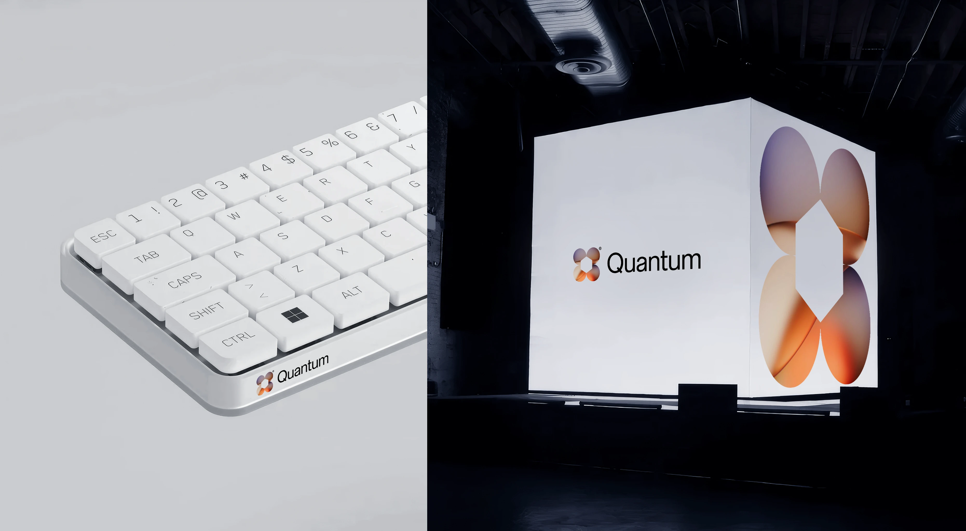 Quantum / лого / брендинг — Изображение №4 — Брендинг, Нейро на Dprofile