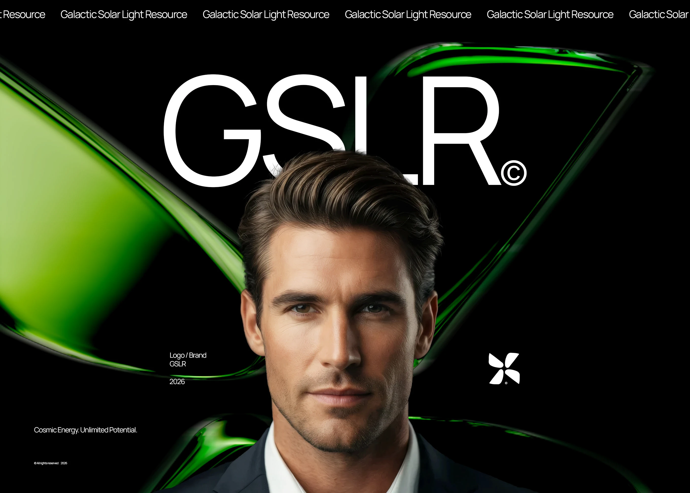 GSLR / лого / брендинг — Изображение №1 — Брендинг, Графика на Dprofile