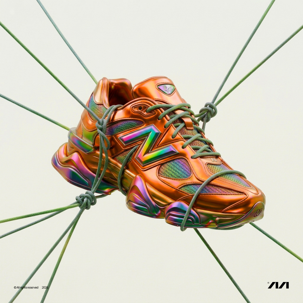 New Balance 9060 — Изображение №23 — Иллюстрация, Графика на Dprofile