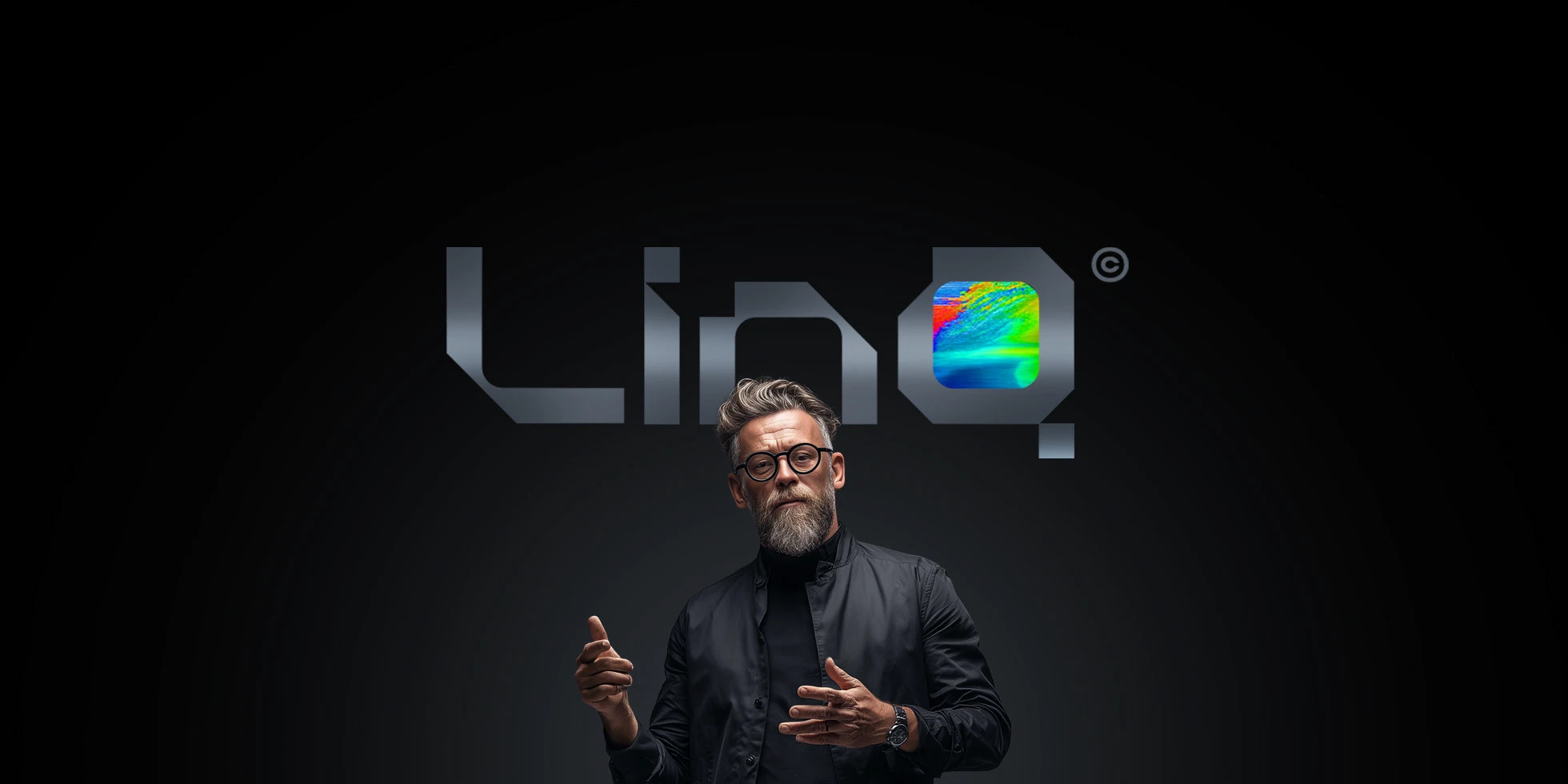 LinQ / логотип — Изображение №4 — Брендинг на Dprofile