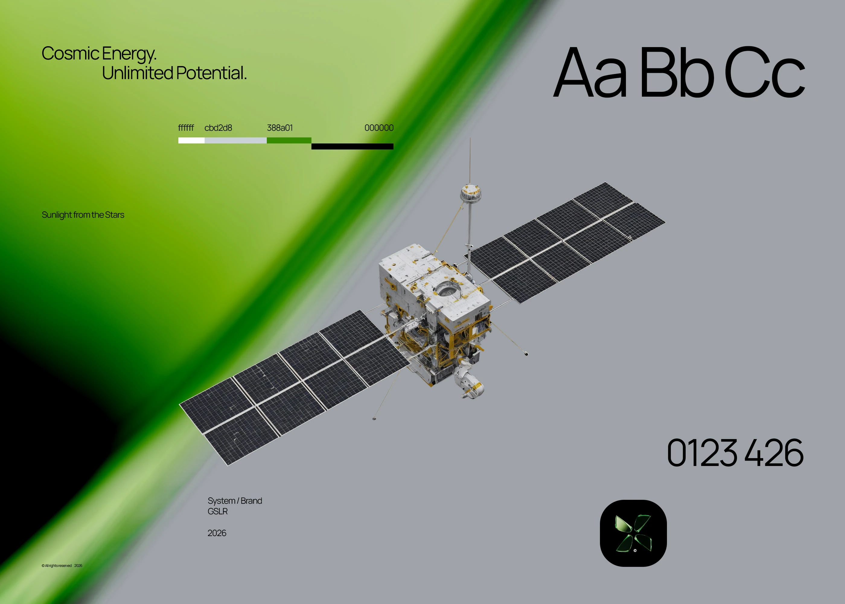 GSLR / лого / брендинг — Изображение №7 — Брендинг, Графика на Dprofile