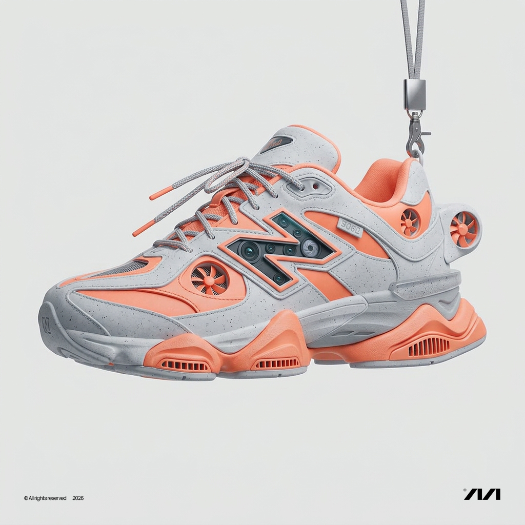 New Balance 9060 — Изображение №35 — Иллюстрация, Графика на Dprofile