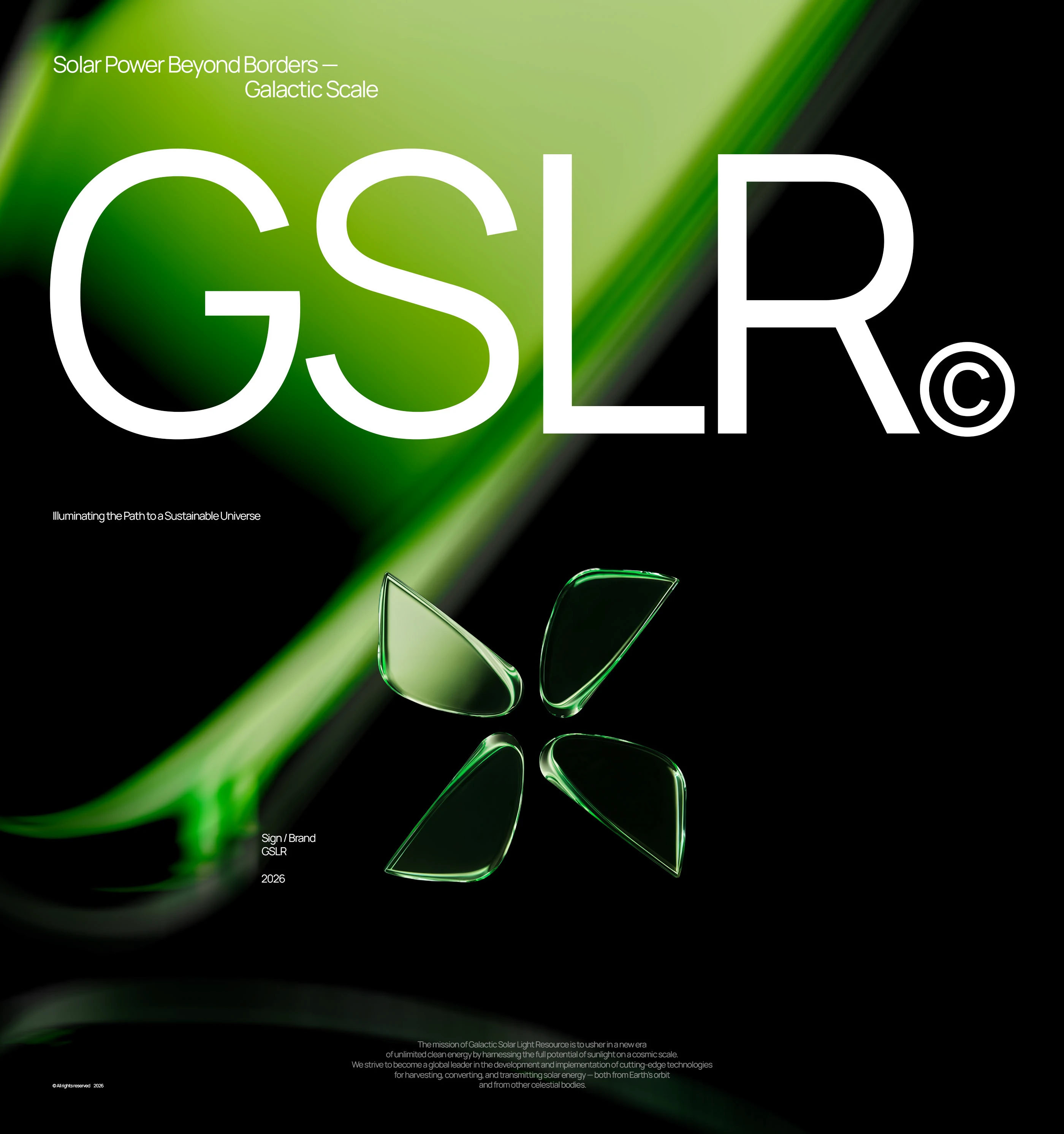 GSLR / лого / брендинг — Изображение №9 — Брендинг, Графика на Dprofile