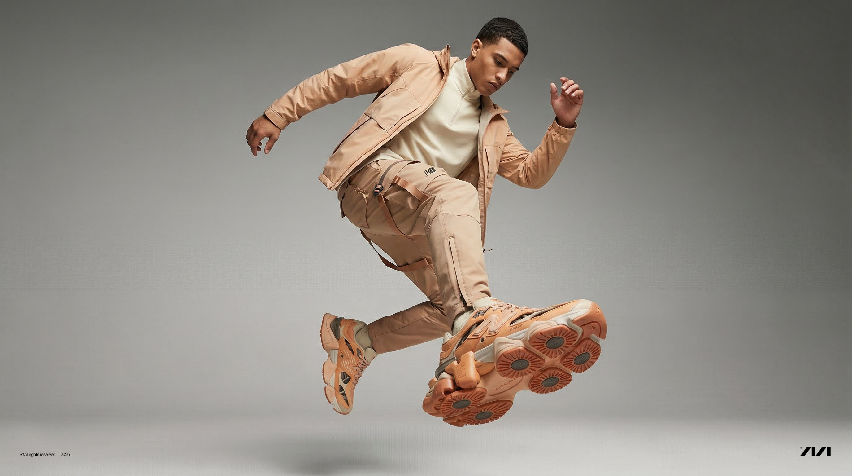 New Balance 9060 — Изображение №3 — Иллюстрация, Графика на Dprofile