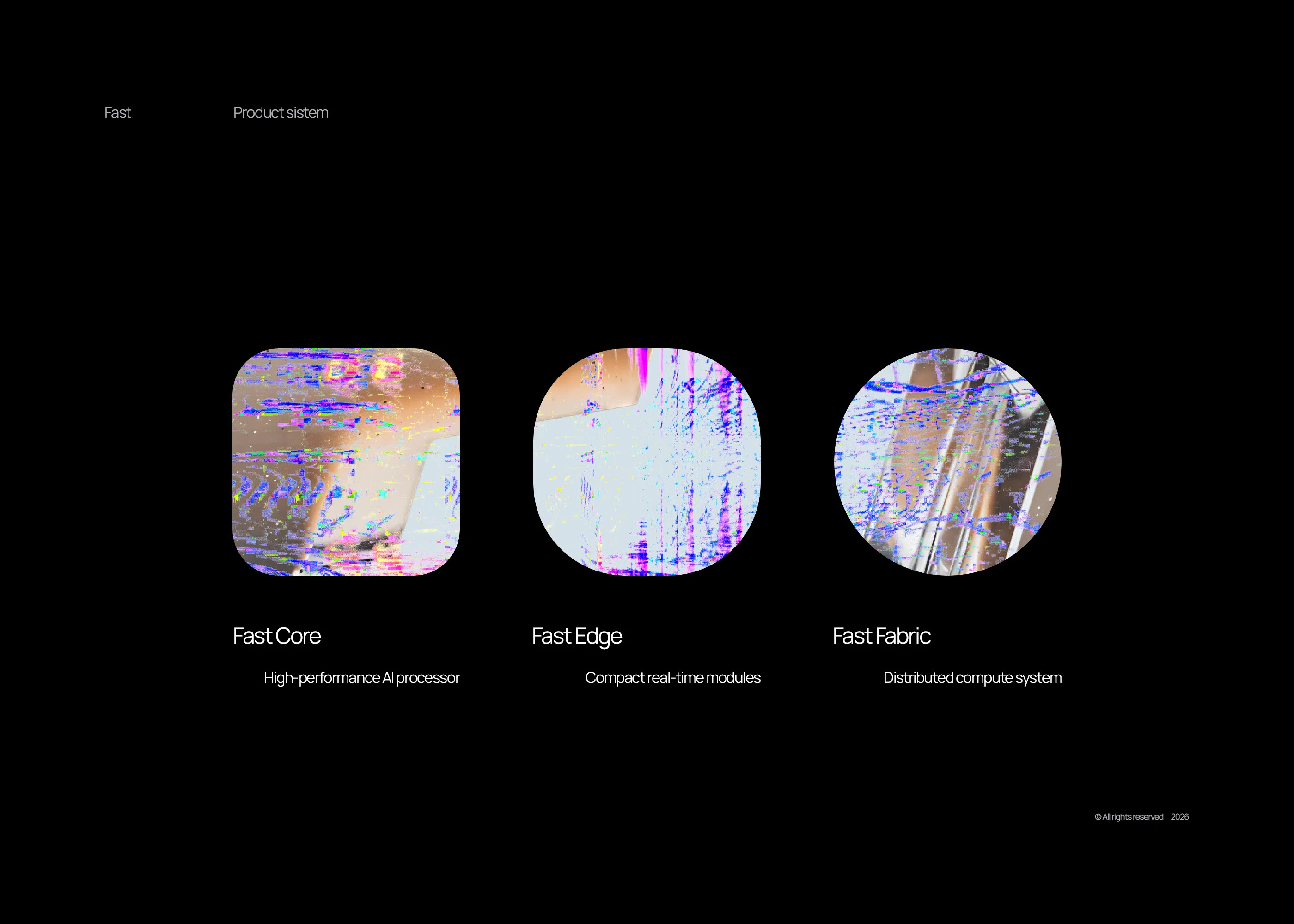 Fast AI / лого / брендинг — Изображение №11 — Брендинг, Нейро на Dprofile