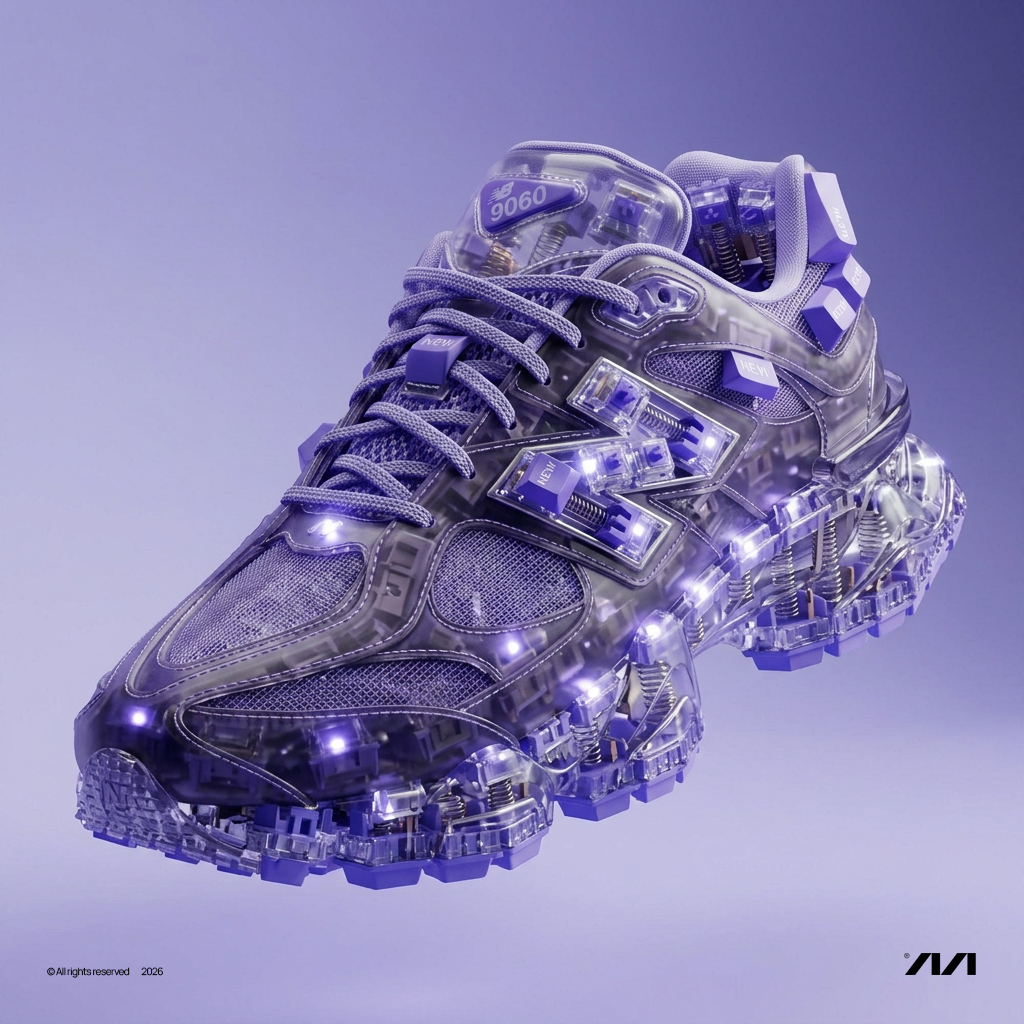 New Balance 9060 — Изображение №29 — Иллюстрация, Графика на Dprofile